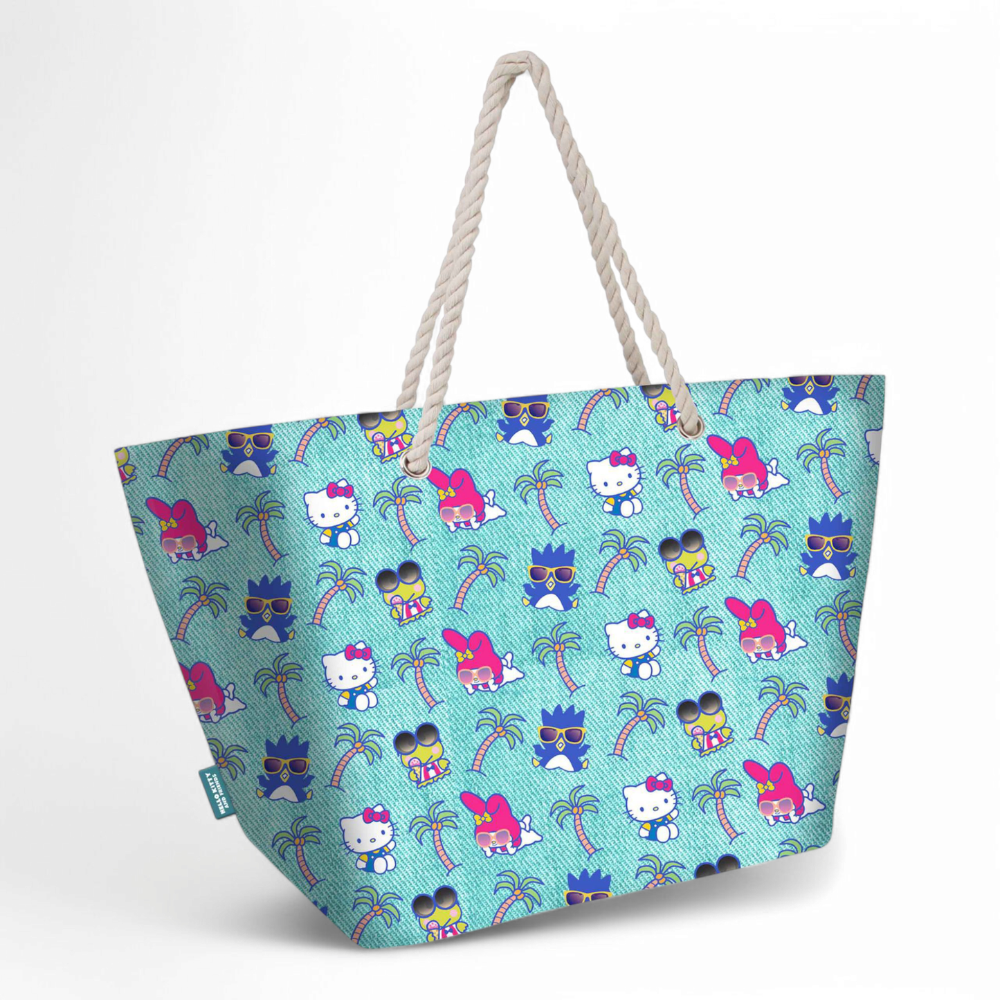 Sac de plage - Soleil Hello Kitty Palms - Sanrio - Karactermania J'M T Créa