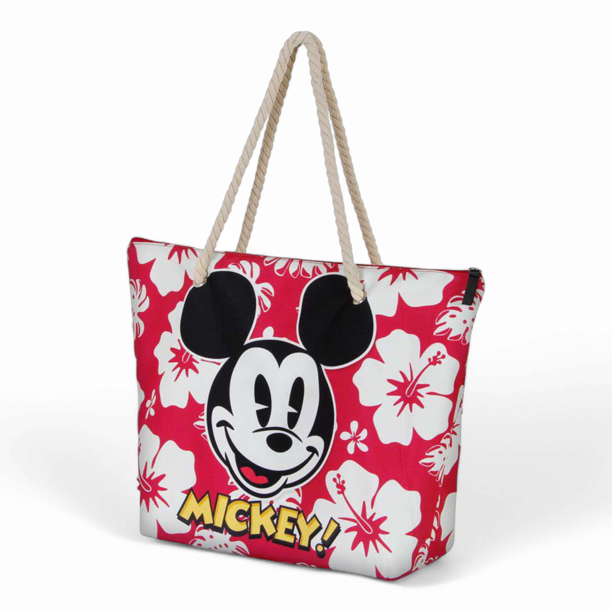 Sac de plage - Soleil Mickey Mouse Hawaii - Disney - Karactermania J'M T Créa