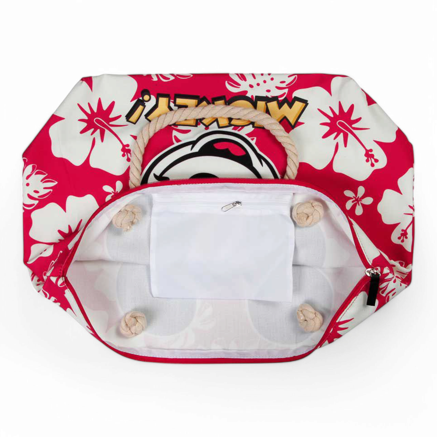 Sac de plage - Soleil Mickey Mouse Hawaii - Disney - Karactermania J'M T Créa
