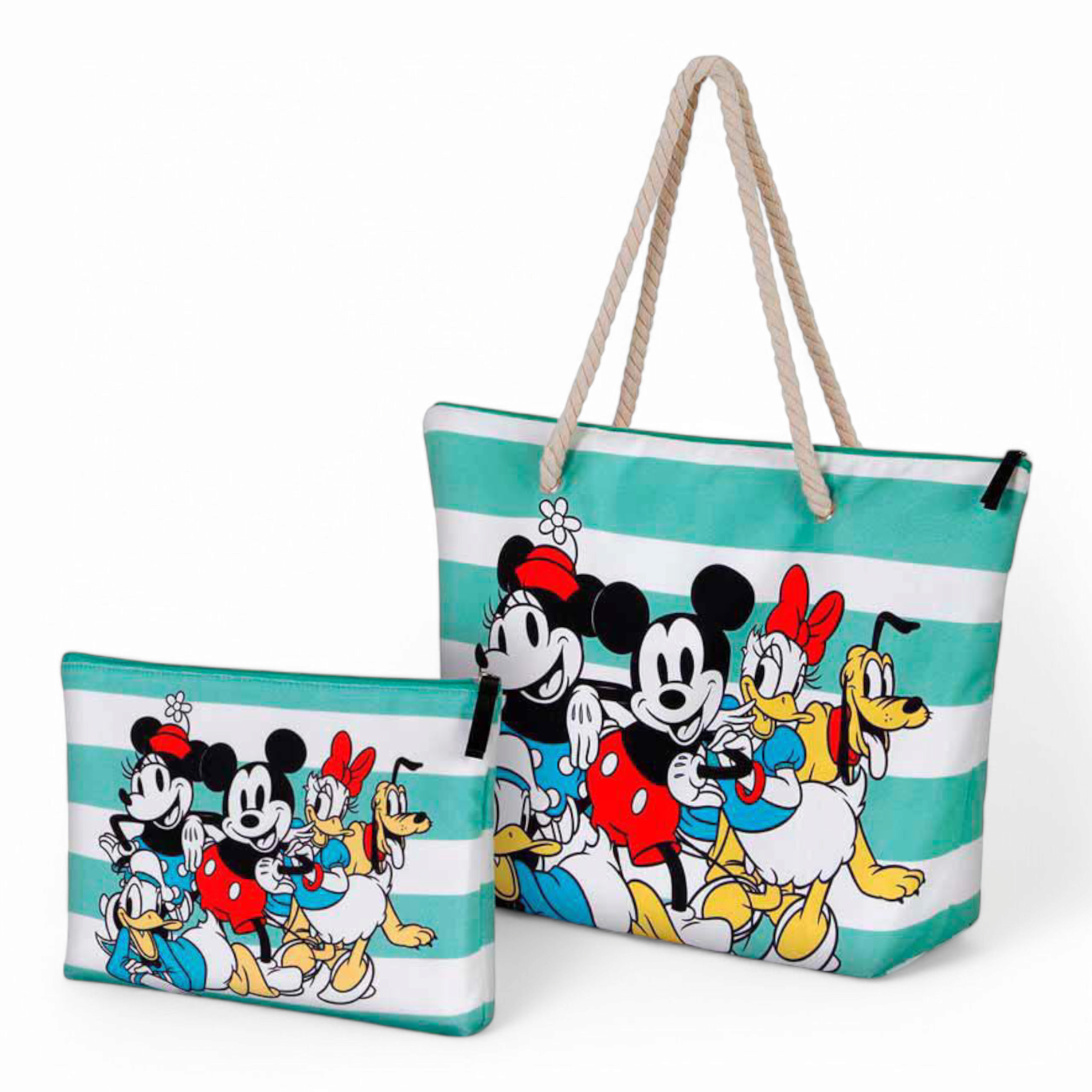 Sac de plage - Soleil Mickey Mouse Together - Disney - Karactermania J'M T Créa