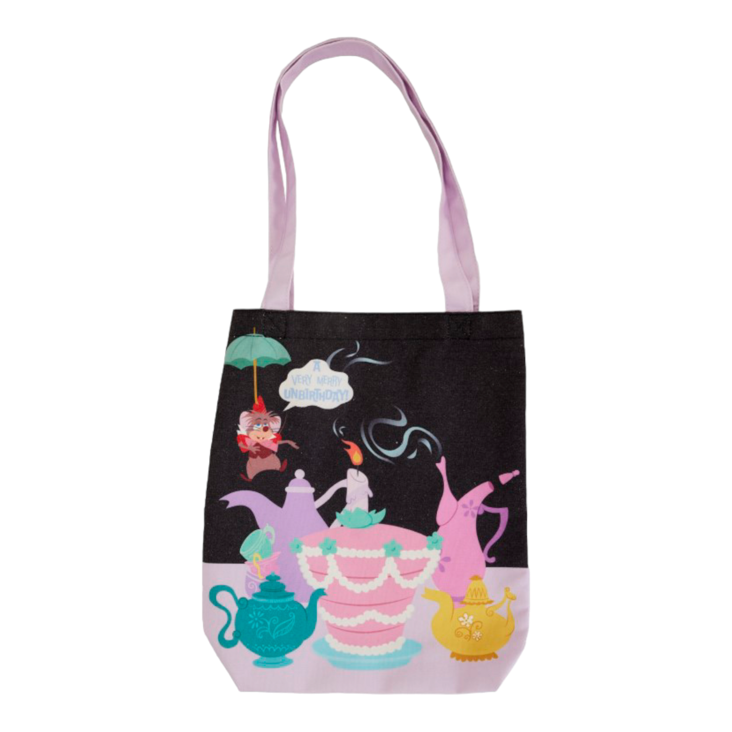 Sac en tissu - Alice Au Pays Des Merveilles - Alice In Wonderland Unbirthday - Disney - Loungefly J'M T Créa