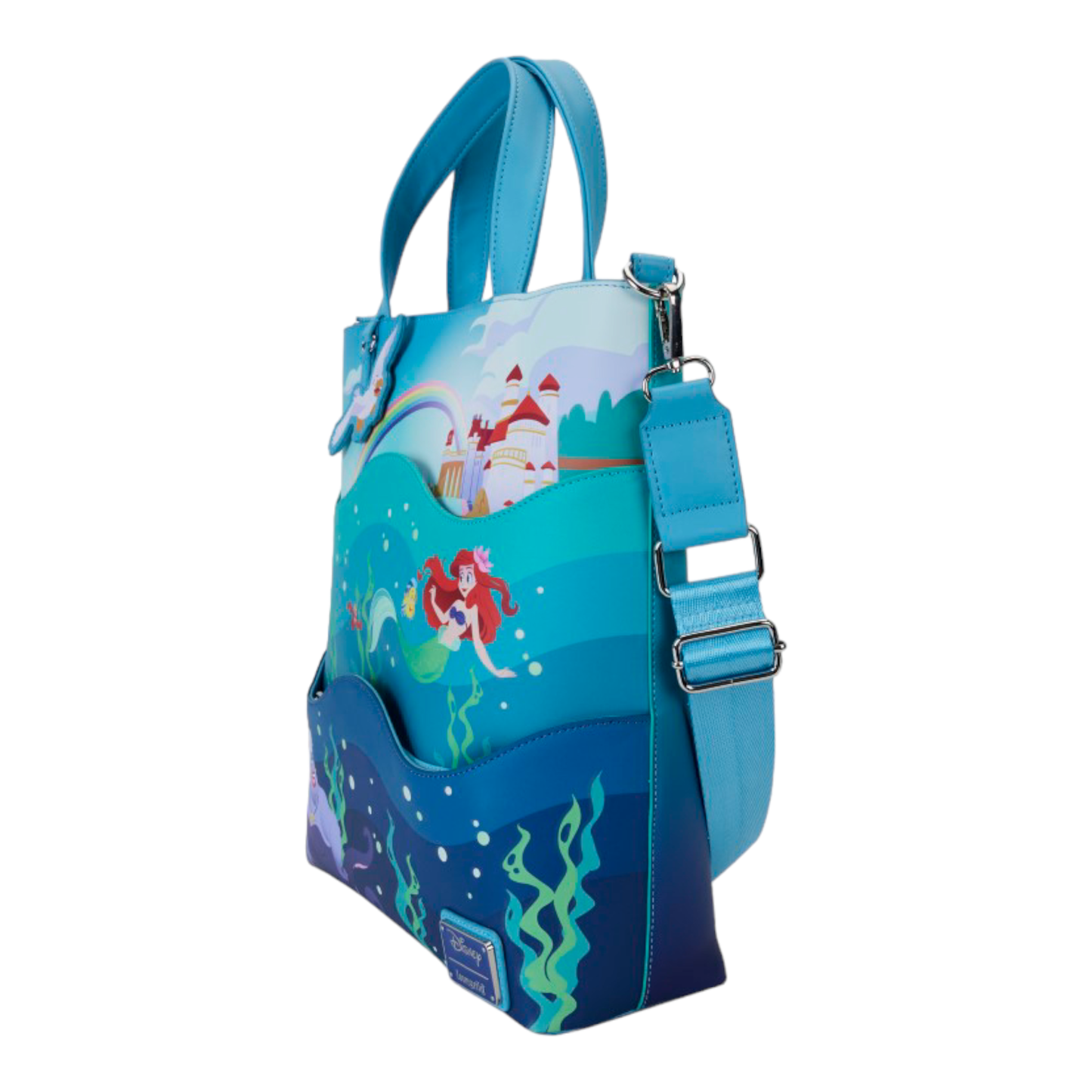 Sac en tissu - La Petite Sirène - Little Mermaid 35Th Anniv - Disney - Loungefly J'M T Créa