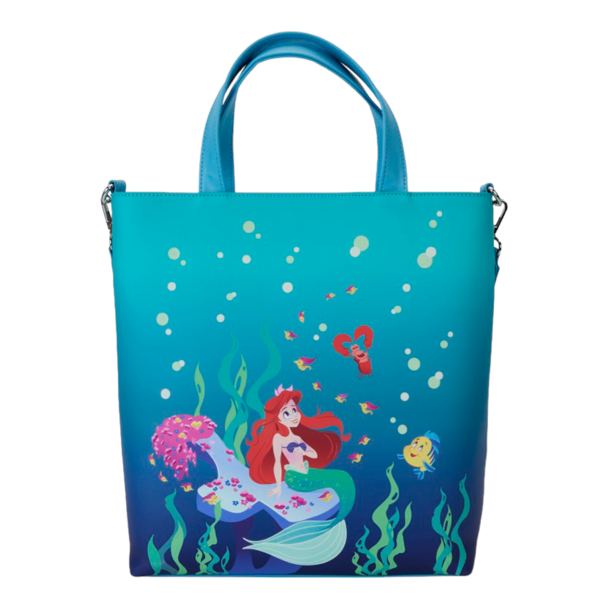 Sac en tissu - La Petite Sirène - Little Mermaid 35Th Anniv - Disney - Loungefly J'M T Créa