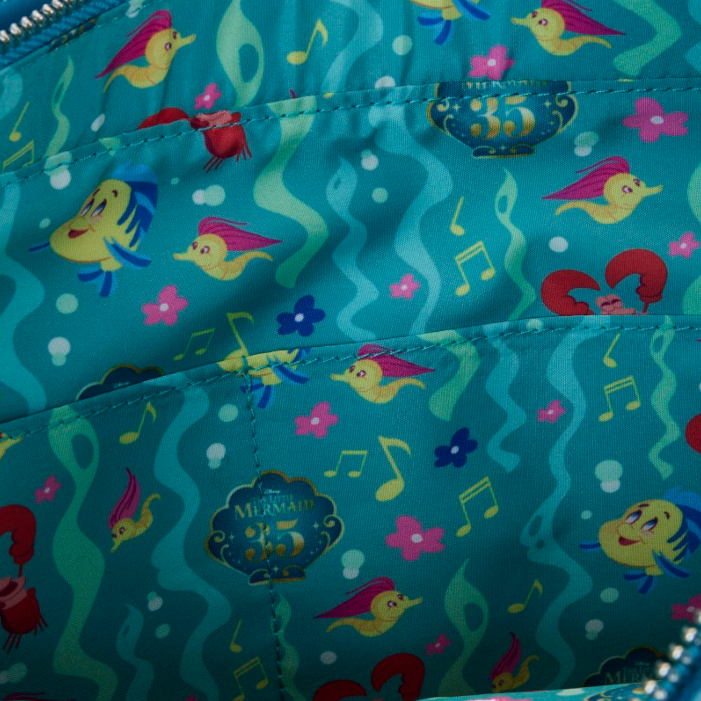 Sac en tissu - La Petite Sirène - Little Mermaid 35Th Anniv - Disney - Loungefly J'M T Créa