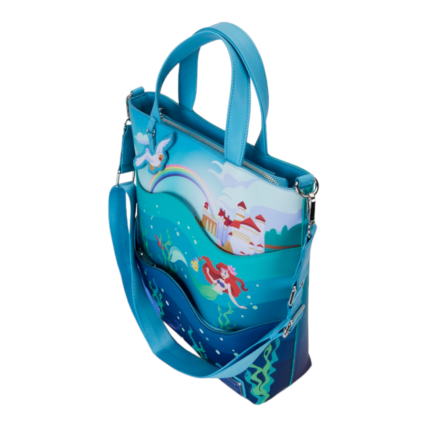 Sac en tissu - La Petite Sirène - Little Mermaid 35Th Anniv - Disney - Loungefly J'M T Créa