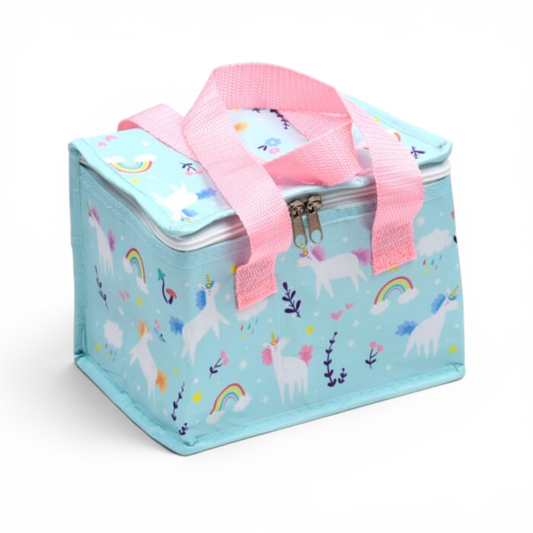 Sac isotherme RPET - Sac à déjeuner Licorne magique - Puckator J'M T Créa