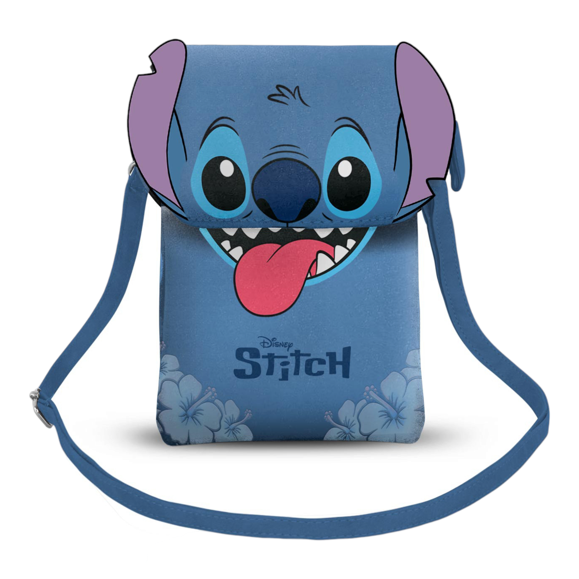 Sac pour téléphone portable - Lilo et Stitch Tongue - Lilo & Stitch - Disney - Karactermania J'M T Créa