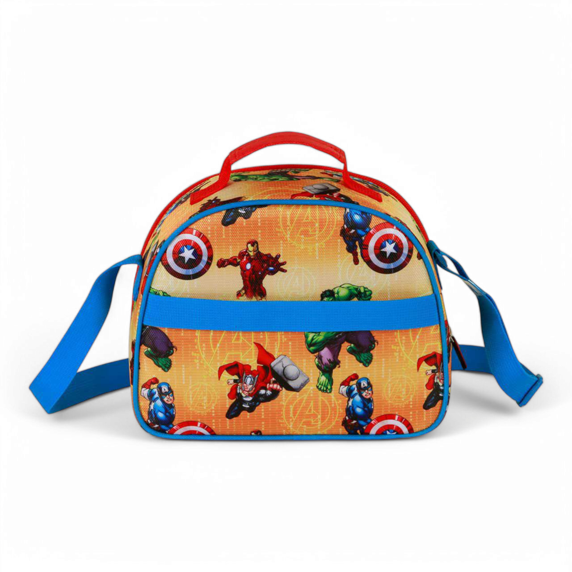 Sac repas - 3D Avengers Attack - Marvel - Karactermania J'M T Créa
