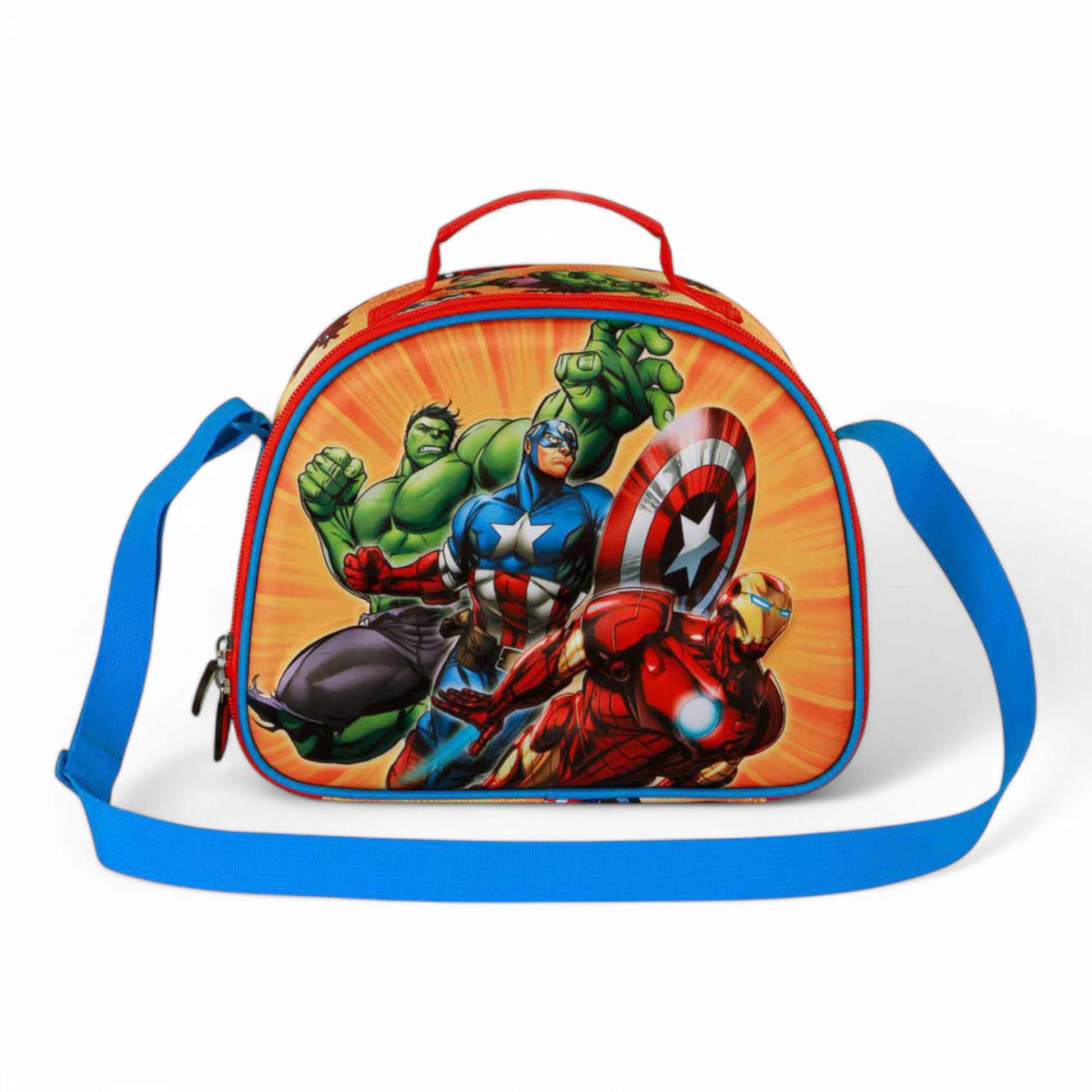 Sac repas - 3D Avengers Attack - Marvel - Karactermania J'M T Créa