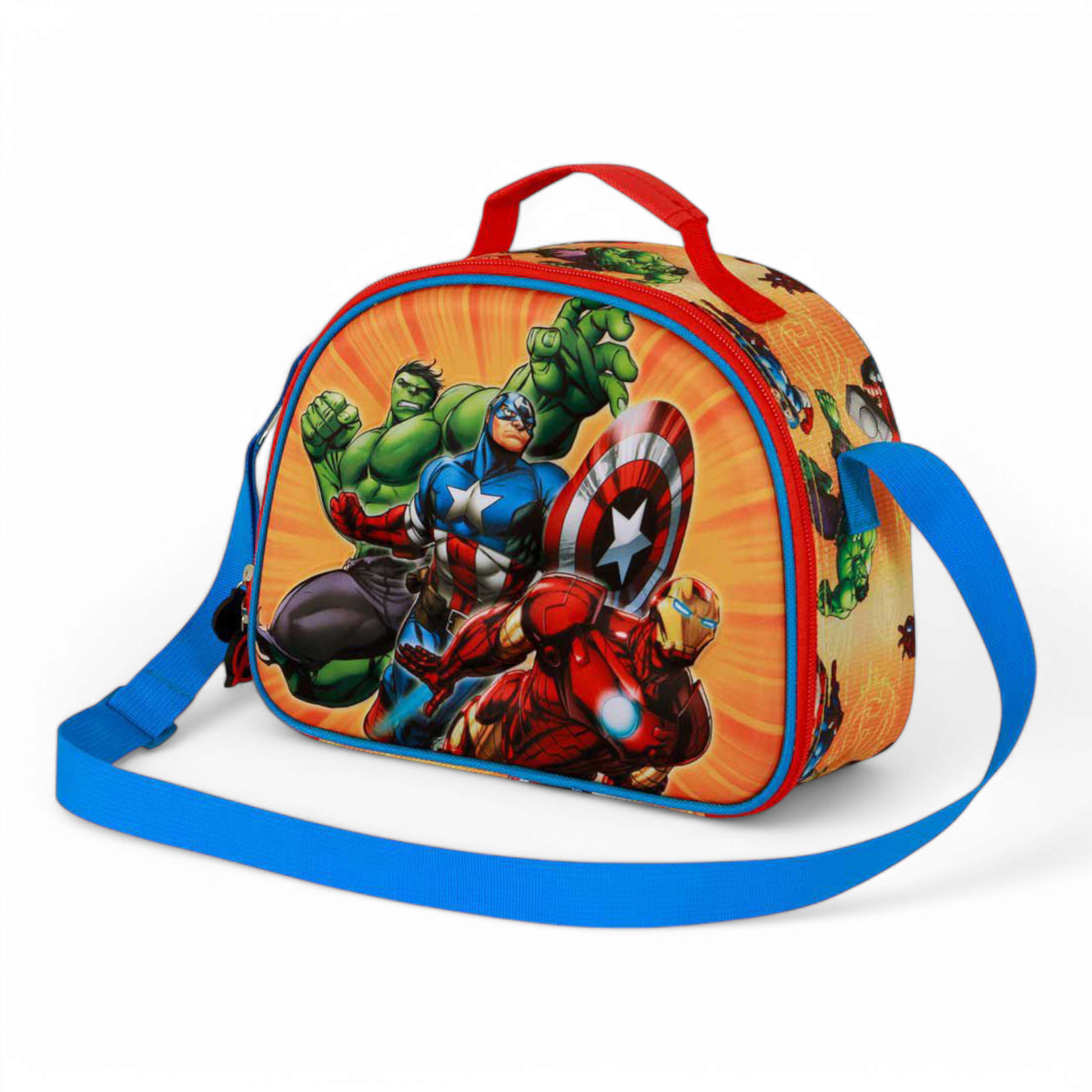 Sac repas - 3D Avengers Attack - Marvel - Karactermania J'M T Créa