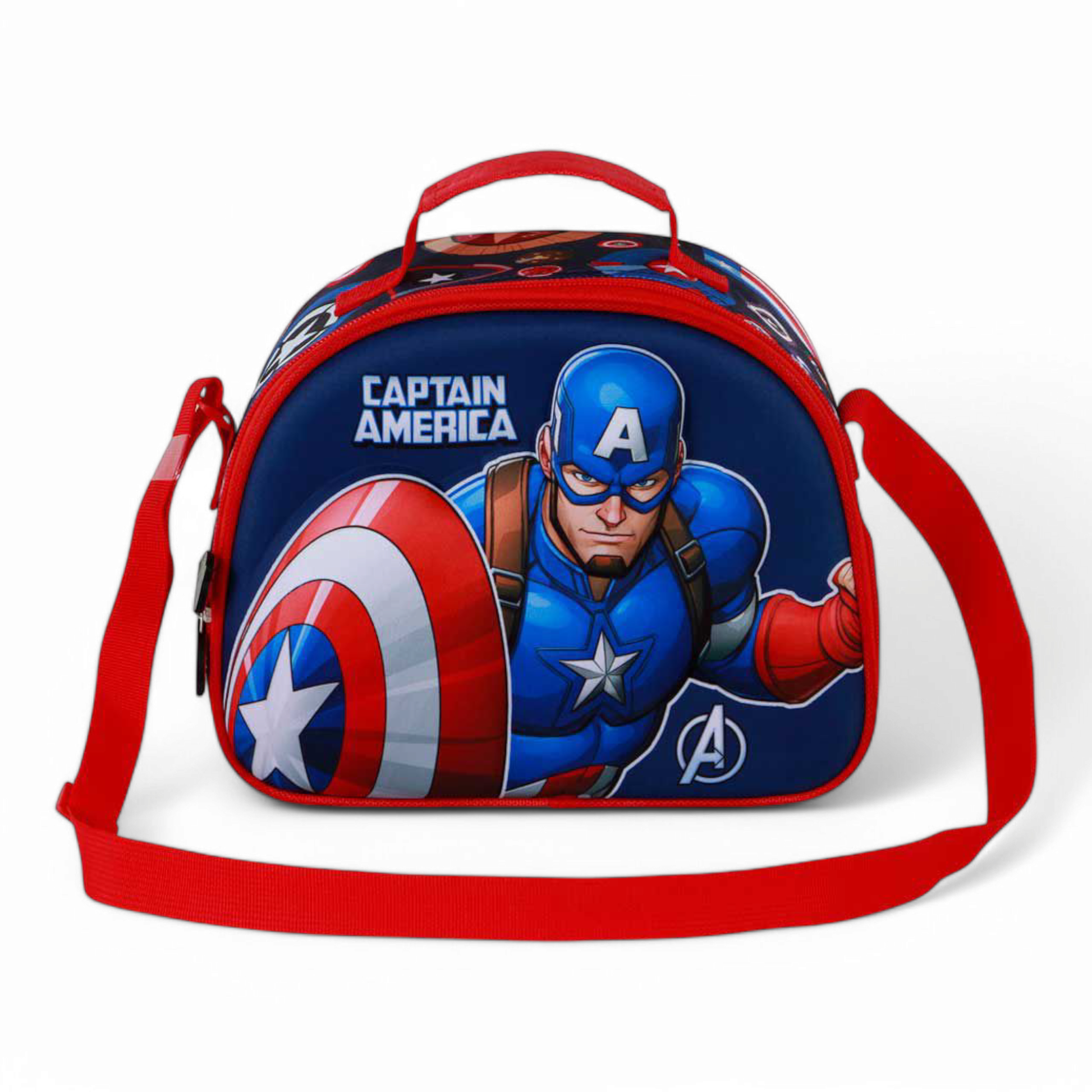 Sac repas - 3D Captain America Patriot - Marvel - Karactermania J'M T Créa