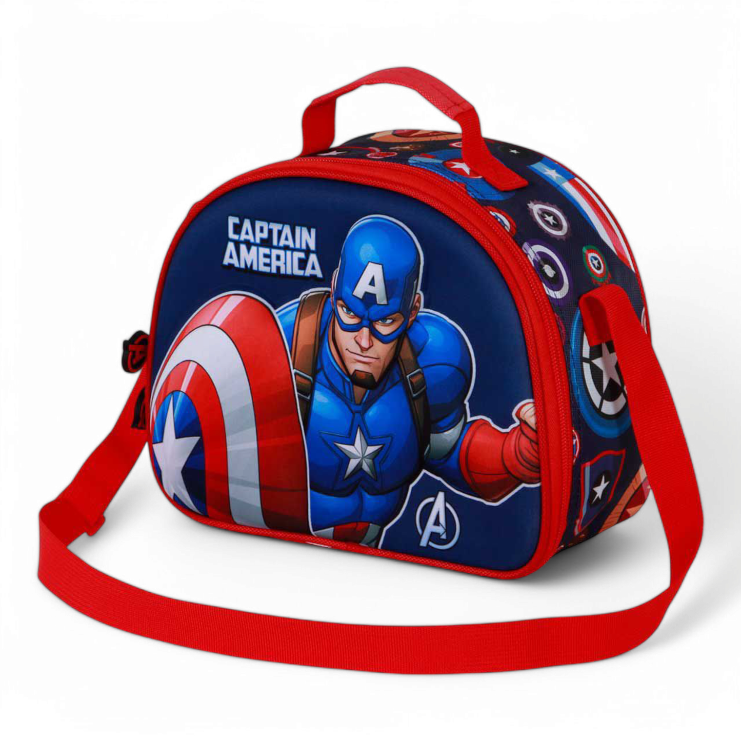 Sac repas - 3D Captain America Patriot - Marvel - Karactermania J'M T Créa