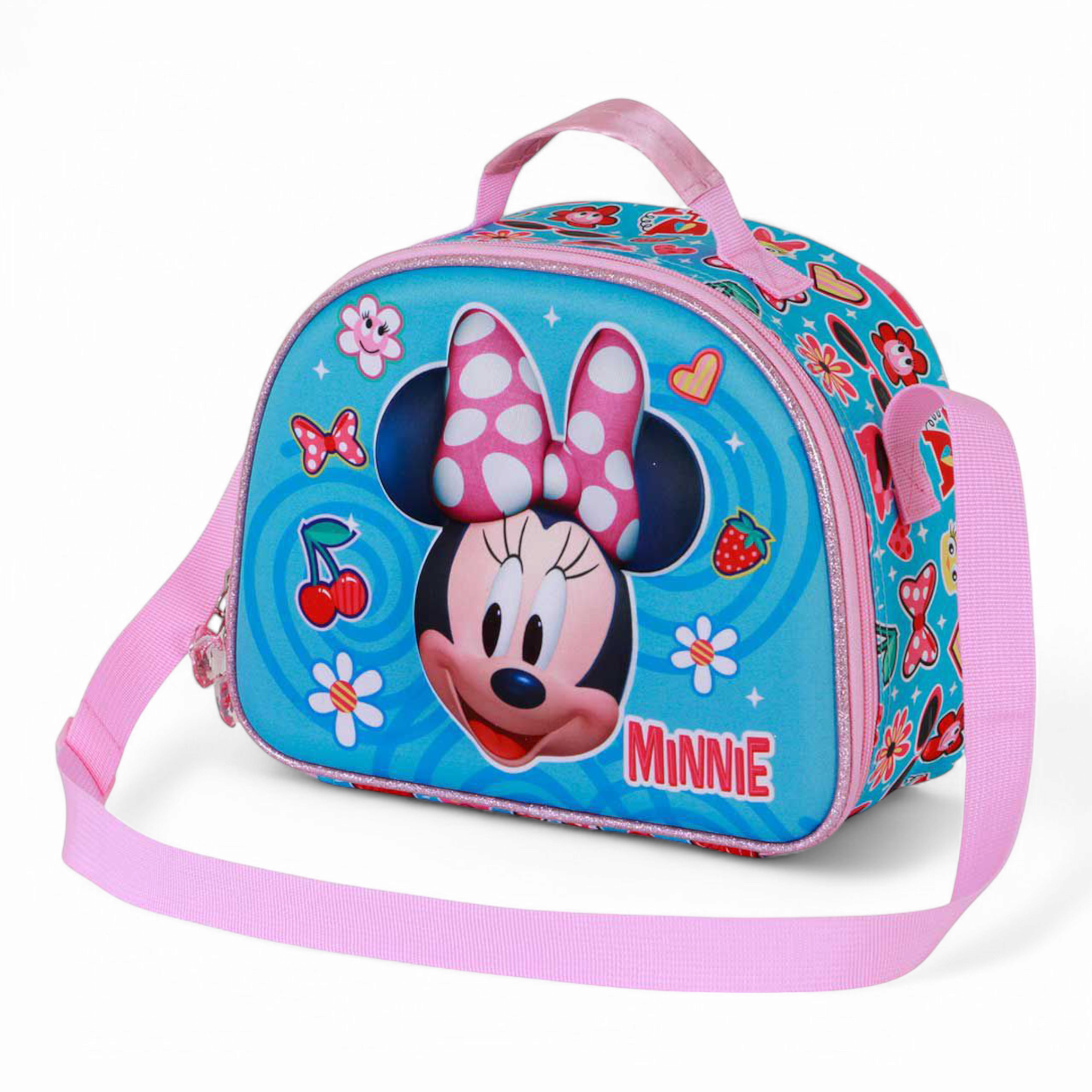 Sac repas - 3D Minnie Mouse Happiness - Disney - Karactermania J'M T Créa