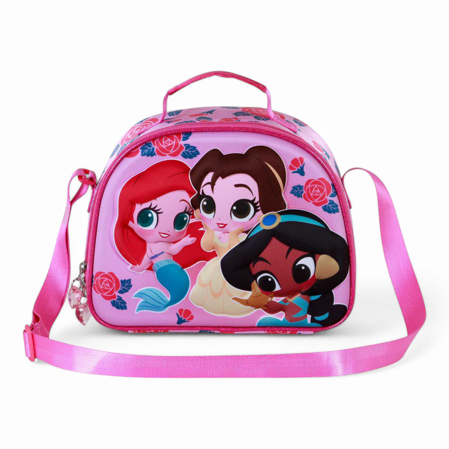 Sac repas - 3D Princesses Disney Flowers - Disney - Karactermania J'M T Créa