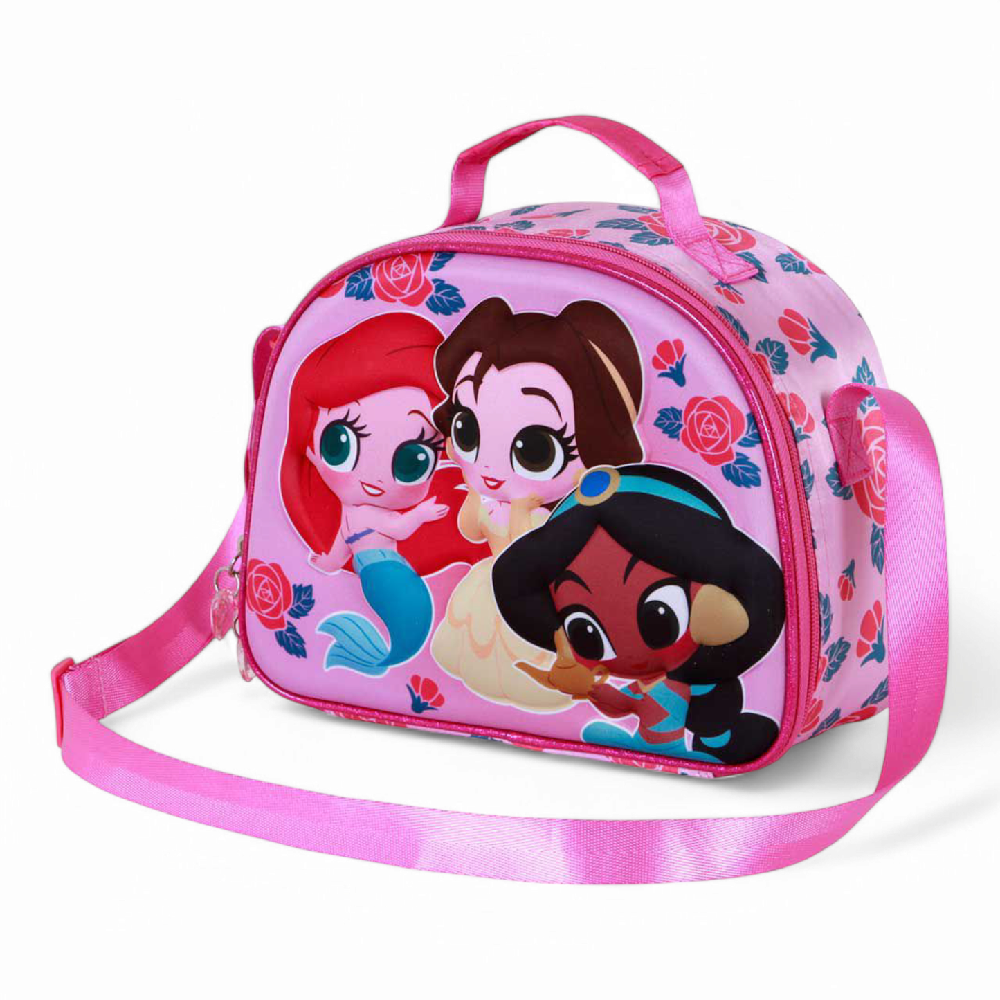 Sac repas - 3D Princesses Disney Flowers - Disney - Karactermania J'M T Créa
