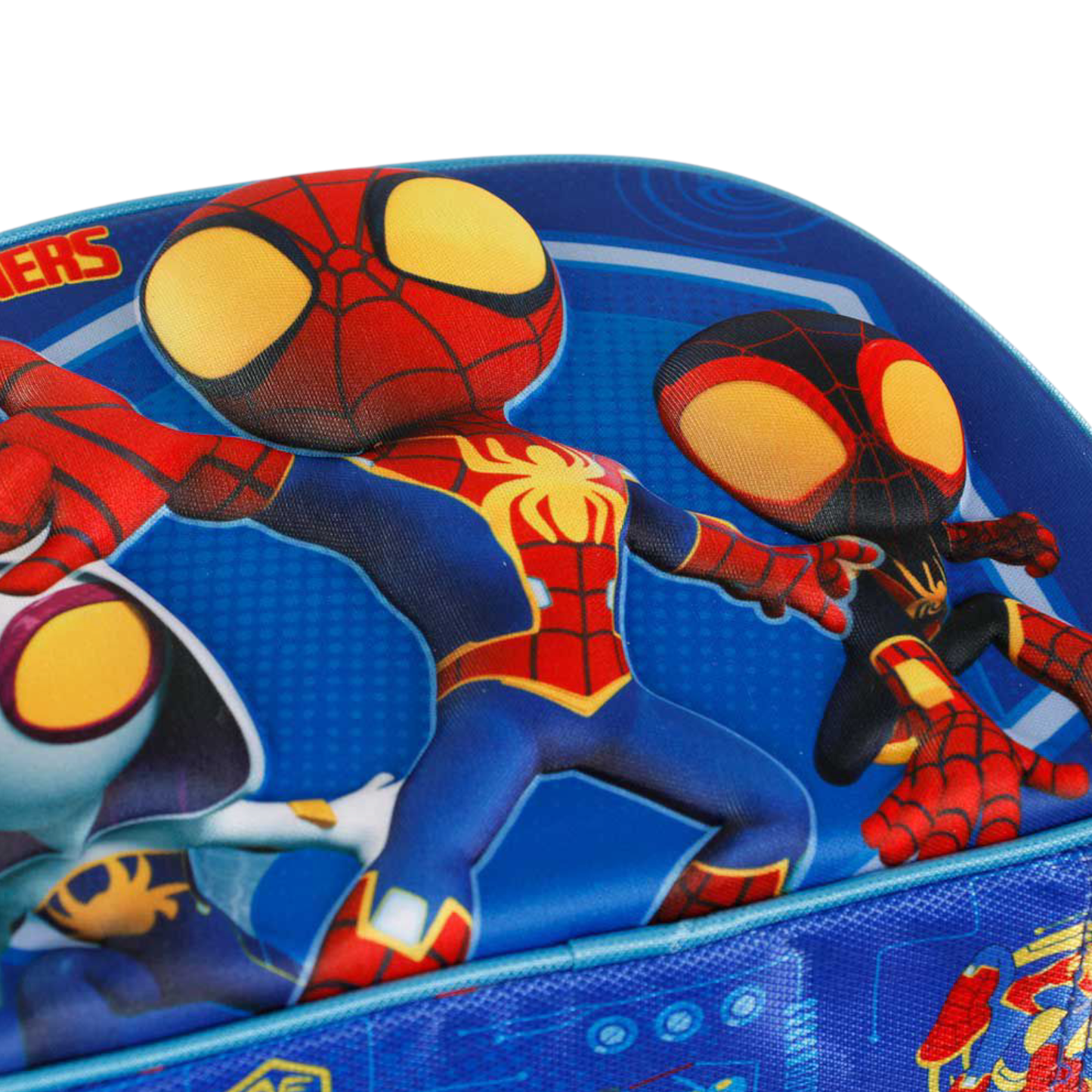 Sac repas - 3D Spiderman Spinners - Marvel - Karactermania J'M T Créa