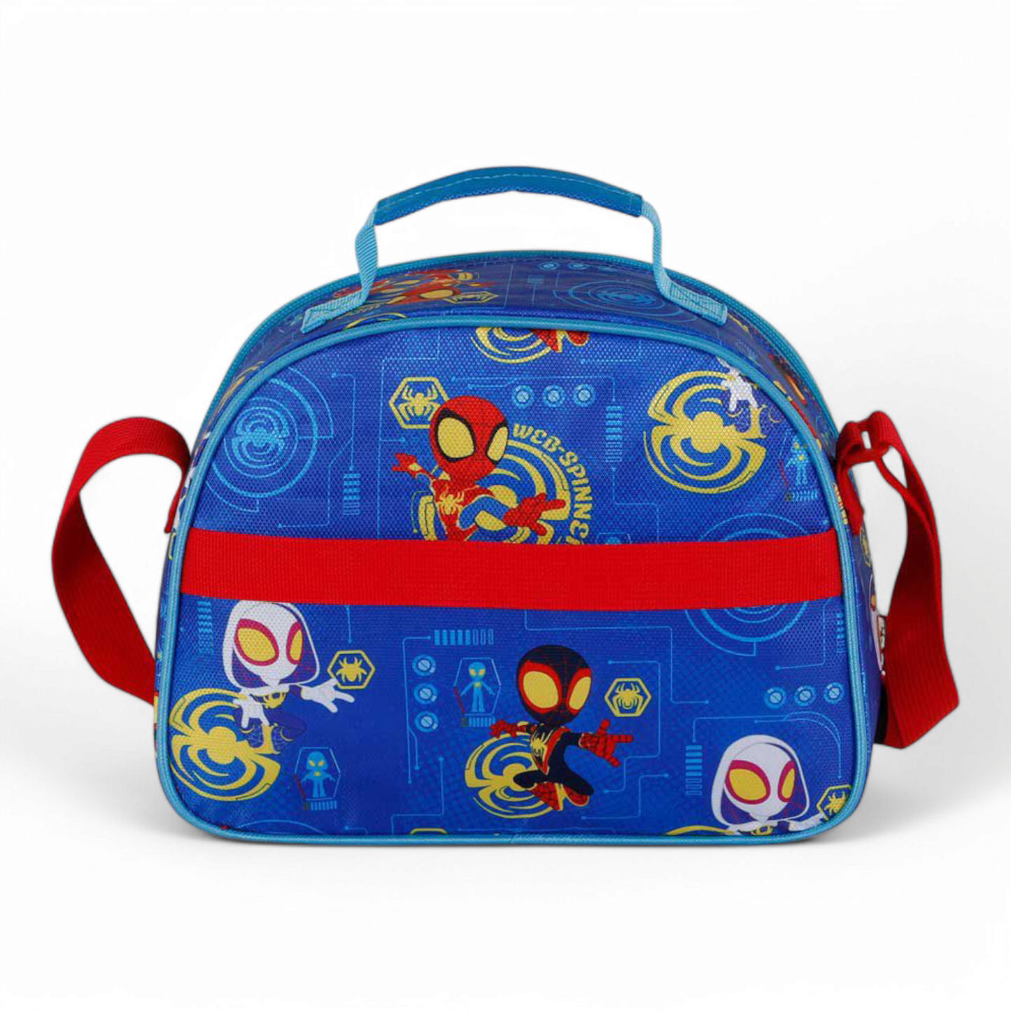 Sac repas - 3D Spiderman Spinners - Marvel - Karactermania J'M T Créa