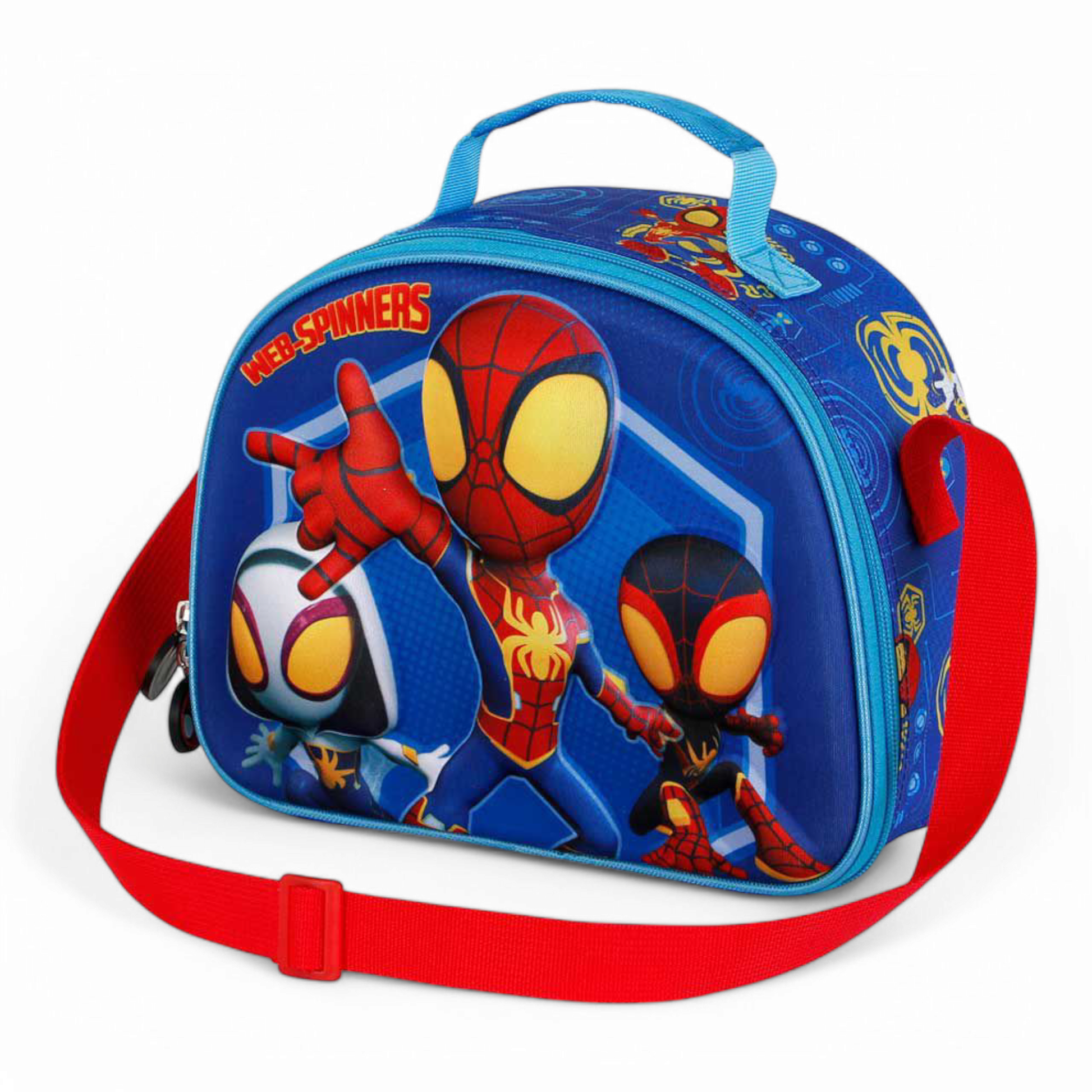 Sac repas - 3D Spiderman Spinners - Marvel - Karactermania J'M T Créa
