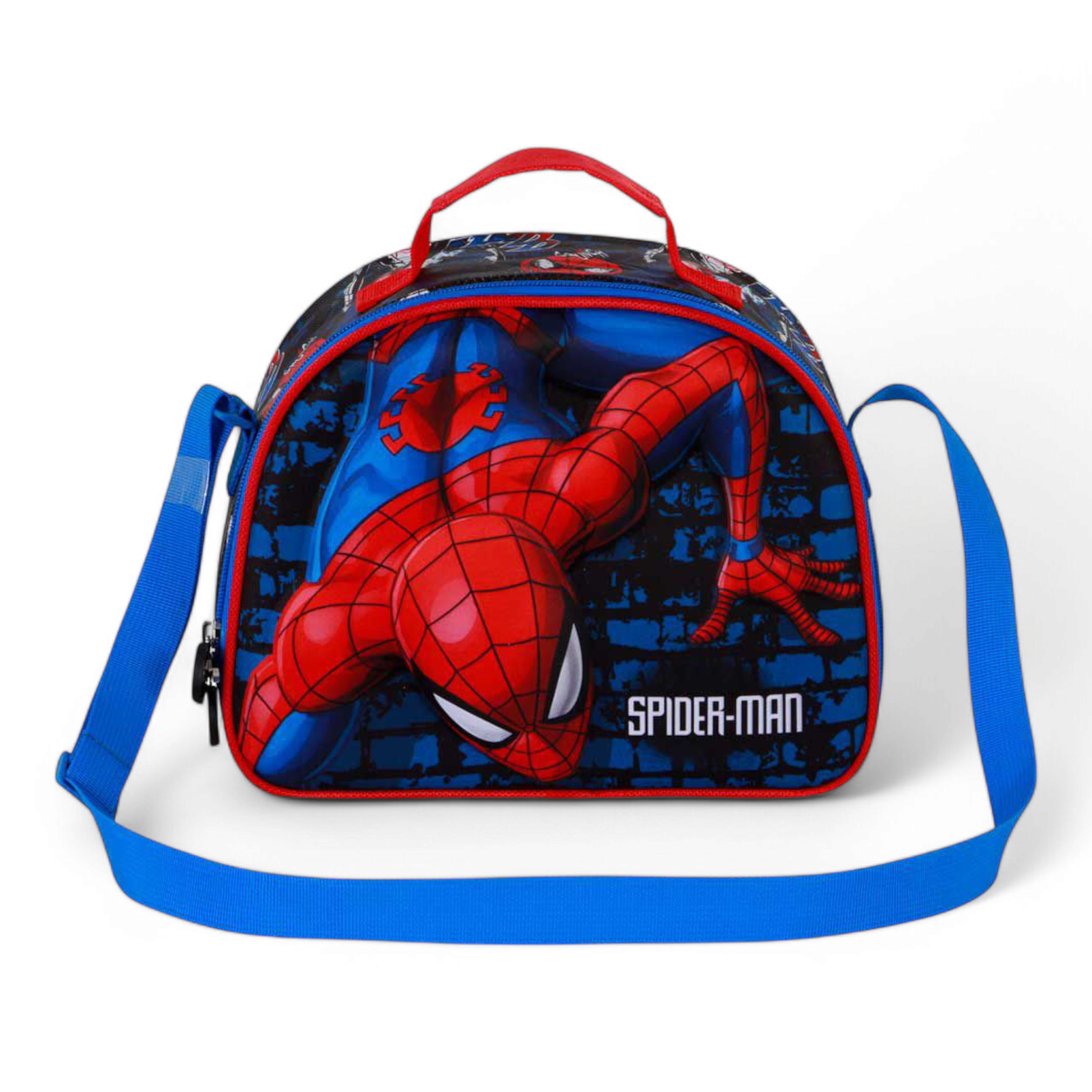 Sac repas - 3D Spiderman Wall - Marvel - Karactermania J'M T Créa