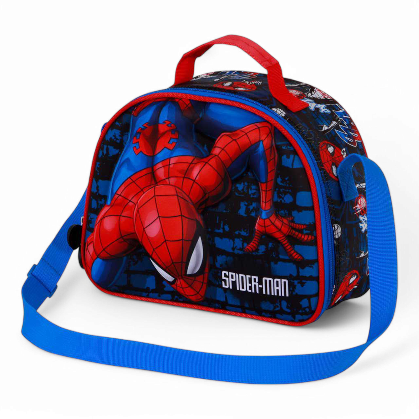 Sac repas - 3D Spiderman Wall - Marvel - Karactermania J'M T Créa