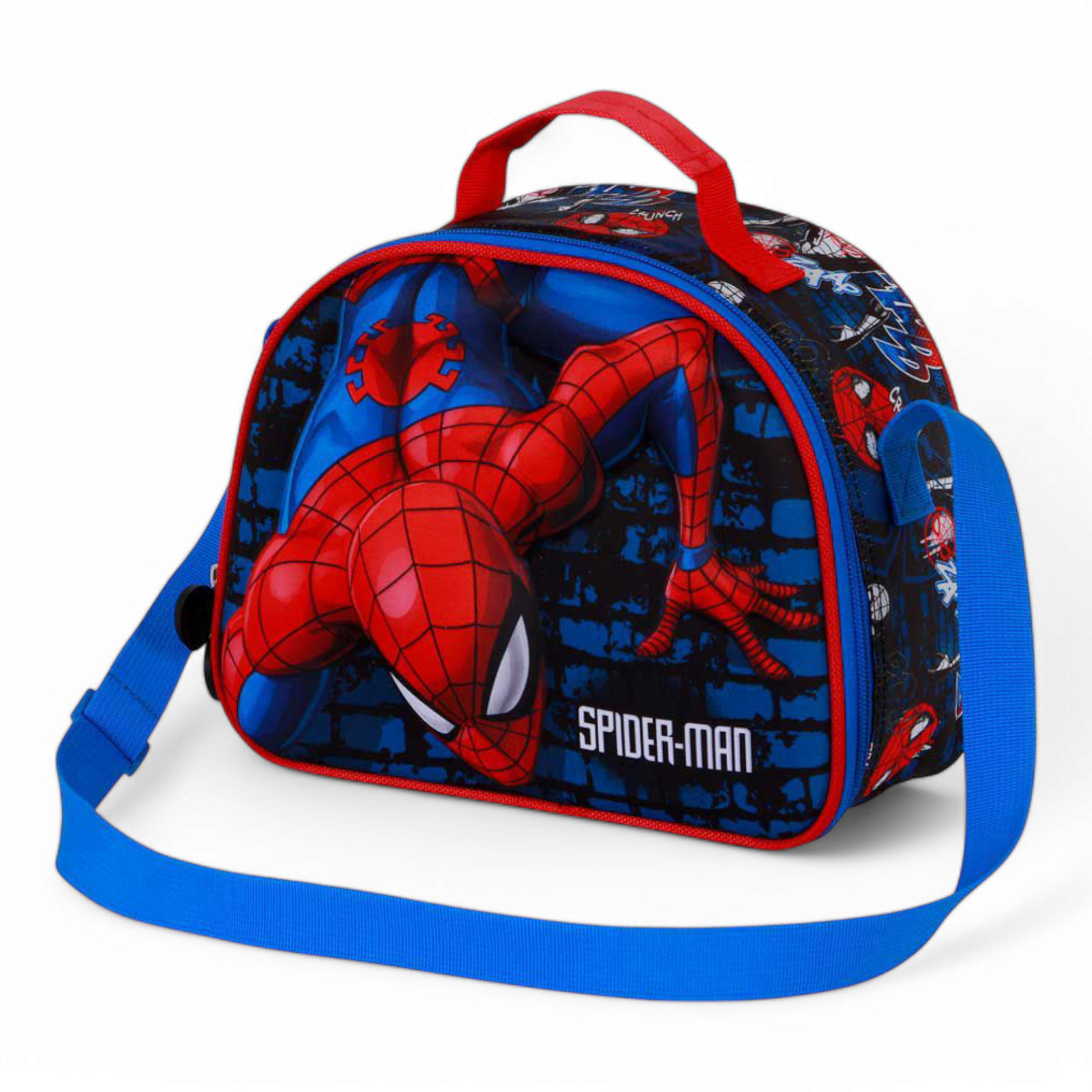 Sac repas - 3D Spiderman Wall - Marvel - Karactermania J'M T Créa