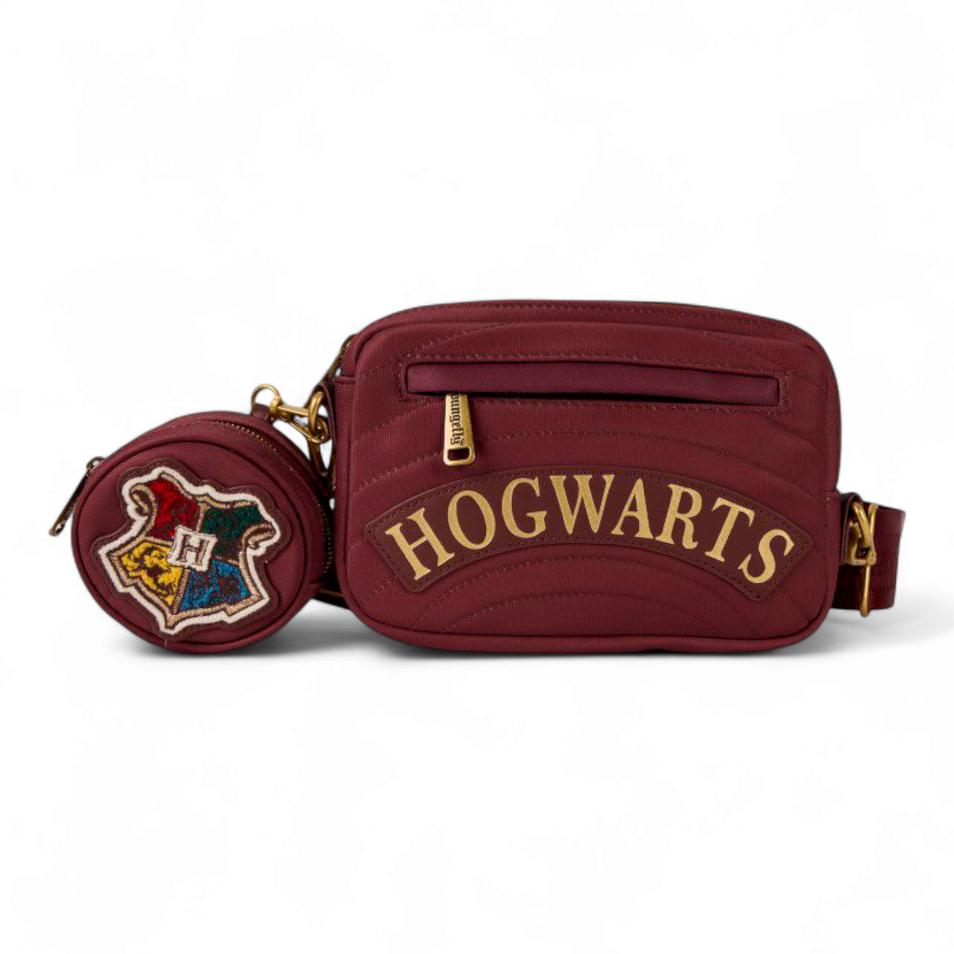 Sacoche banane - Hogwarts - Harry Potter - Loungefly J'M T Créa