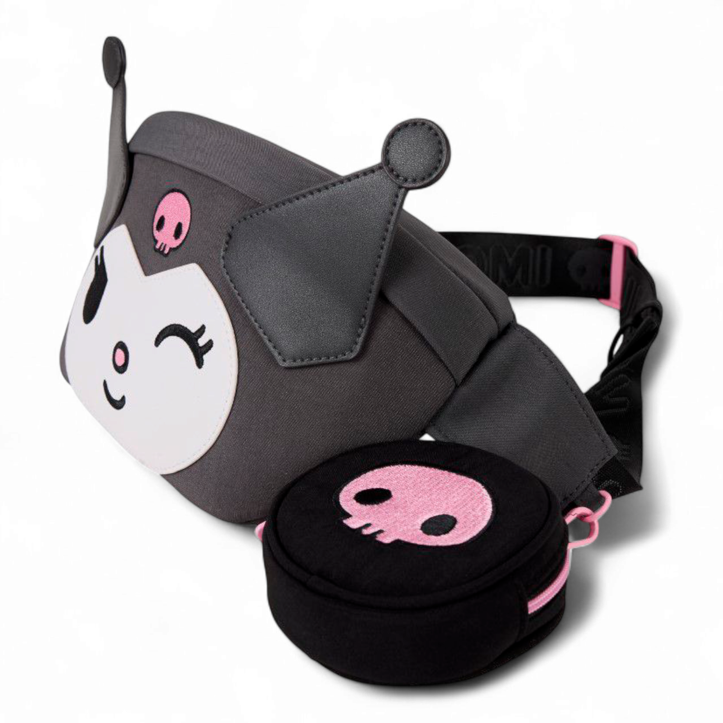 Sacoche banane - Kuromi - Sanrio - Loungefly J'M T Créa