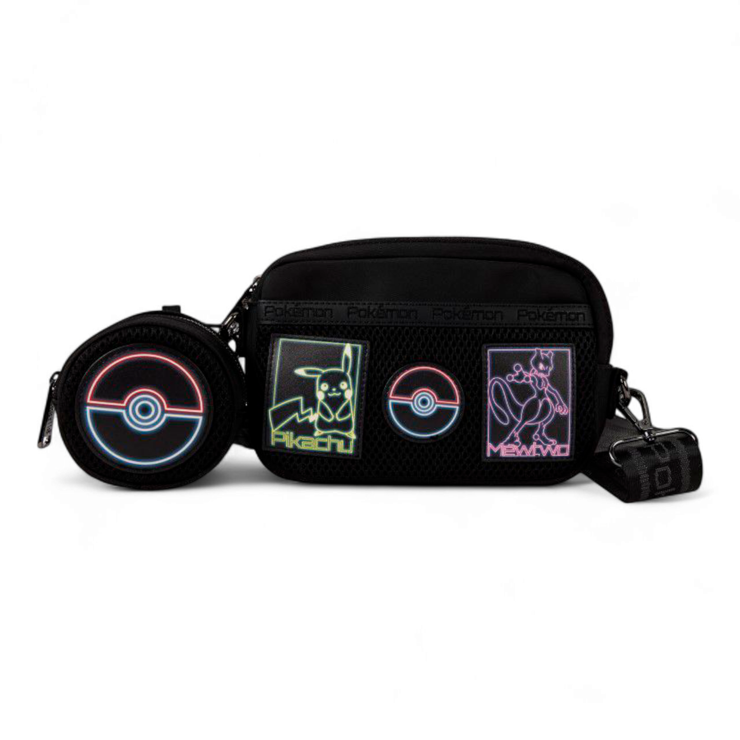 Sacoche banane - Pikachu & Mewtwo - Pokemon - Loungefly J'M T Créa