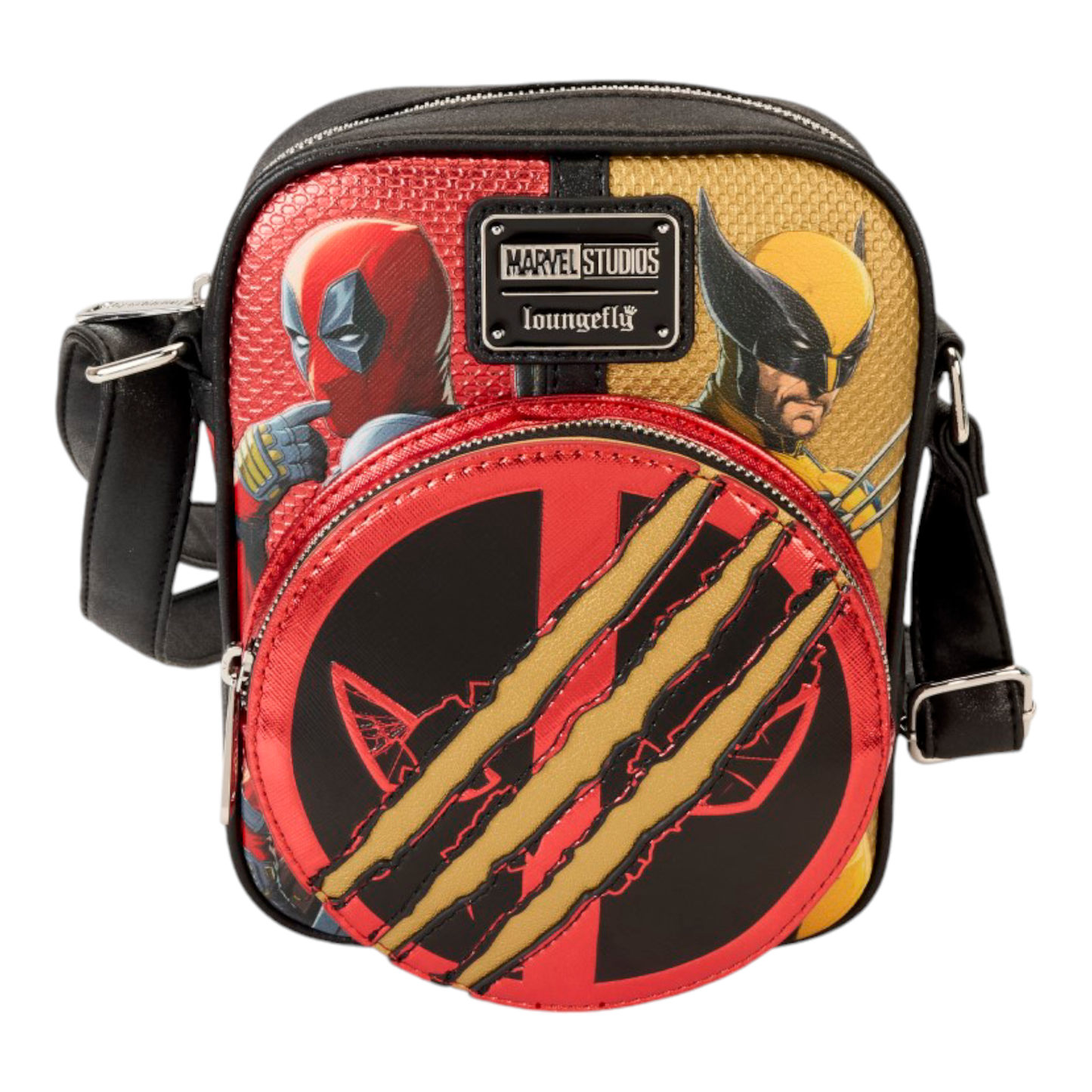 Sacoche - Deadpool & Wolverine - Marvel - Loungefly J'M T Créa