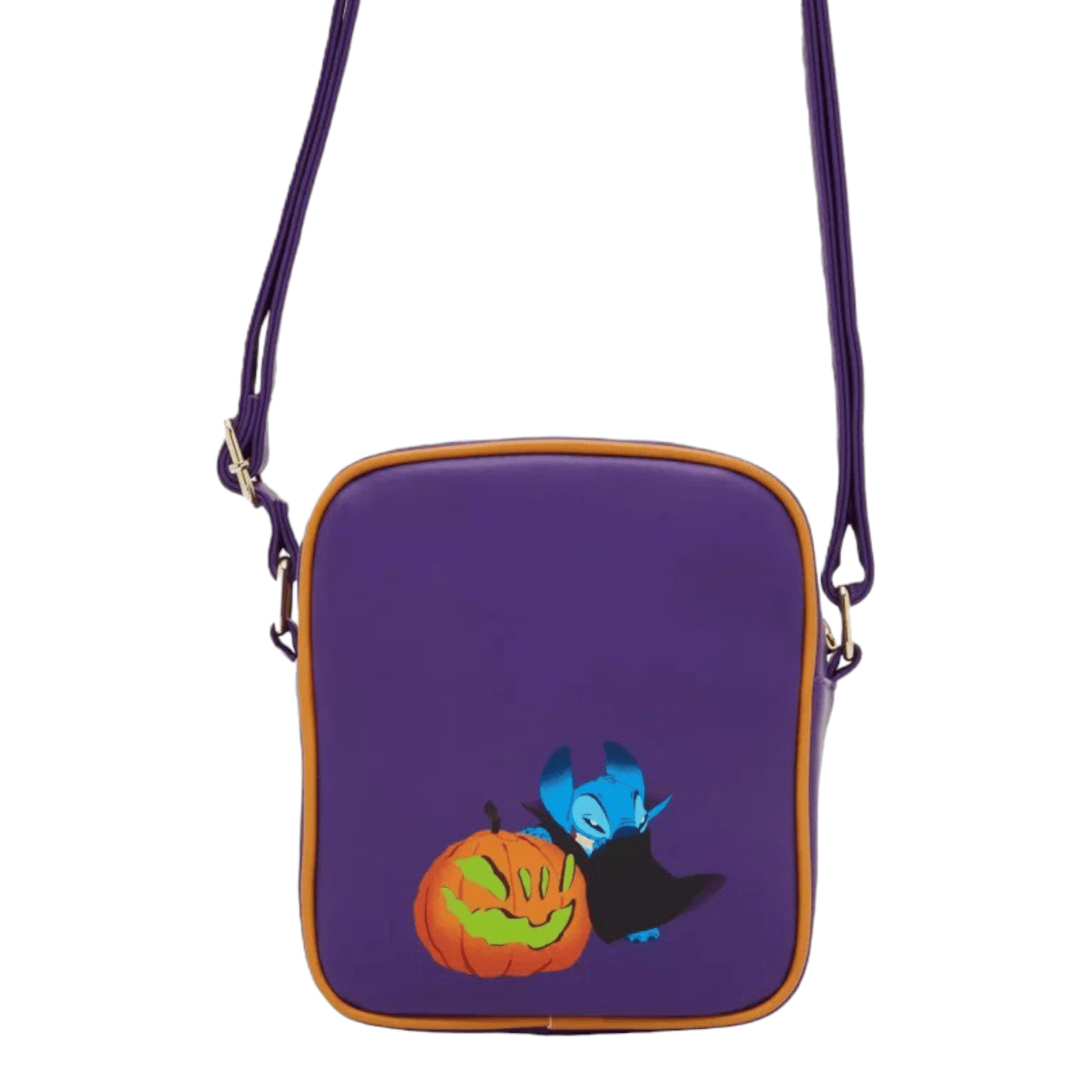 Sacoche - Stitch Jack Lantern Glow Dark - Disney - Loungefly - Exclusivité J'M T Créa