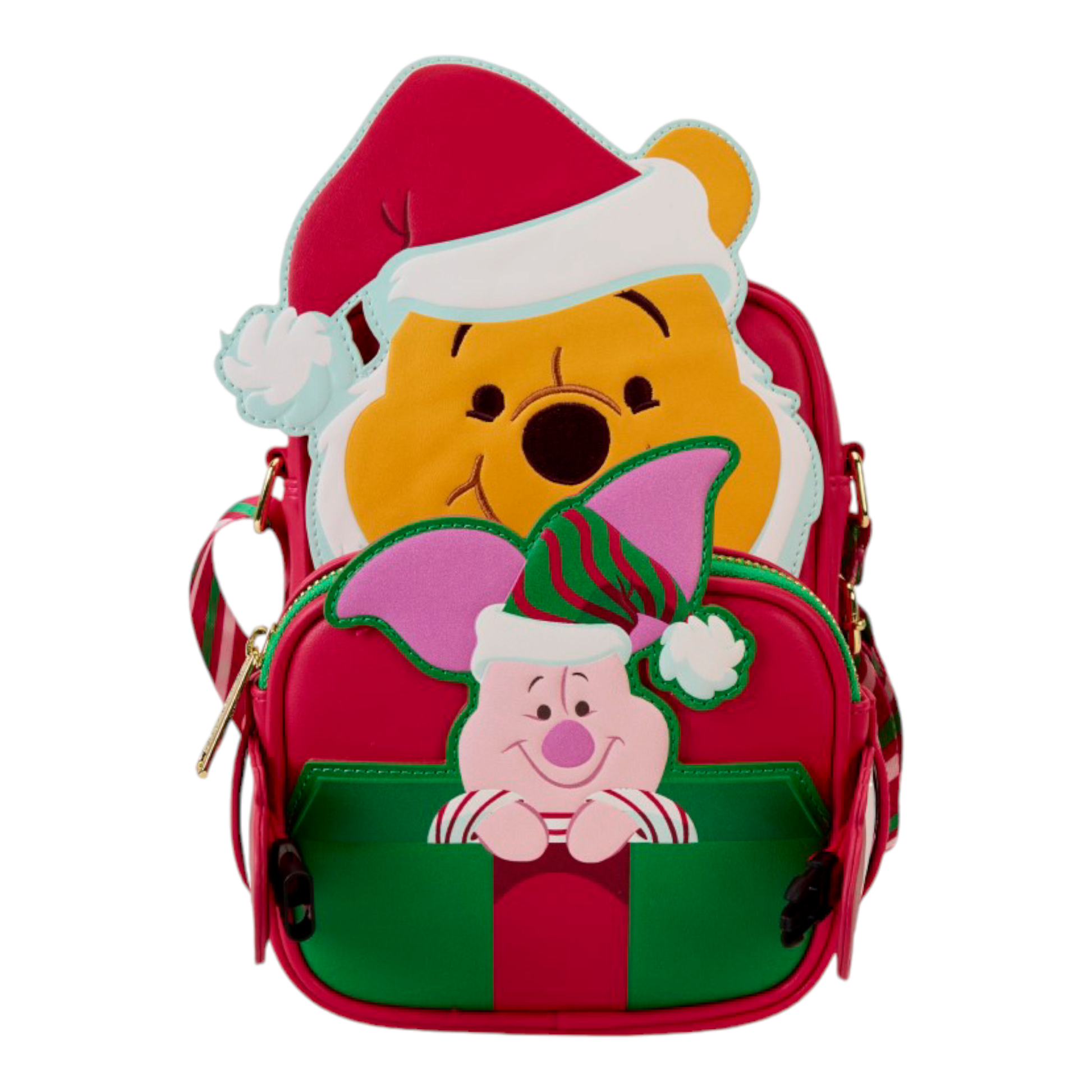 Sacoche - Winnie Santa Pooh - Disney - Loungefly J'M T Créa