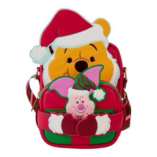 Sacoche - Winnie Santa Pooh - Disney - Loungefly J'M T Créa