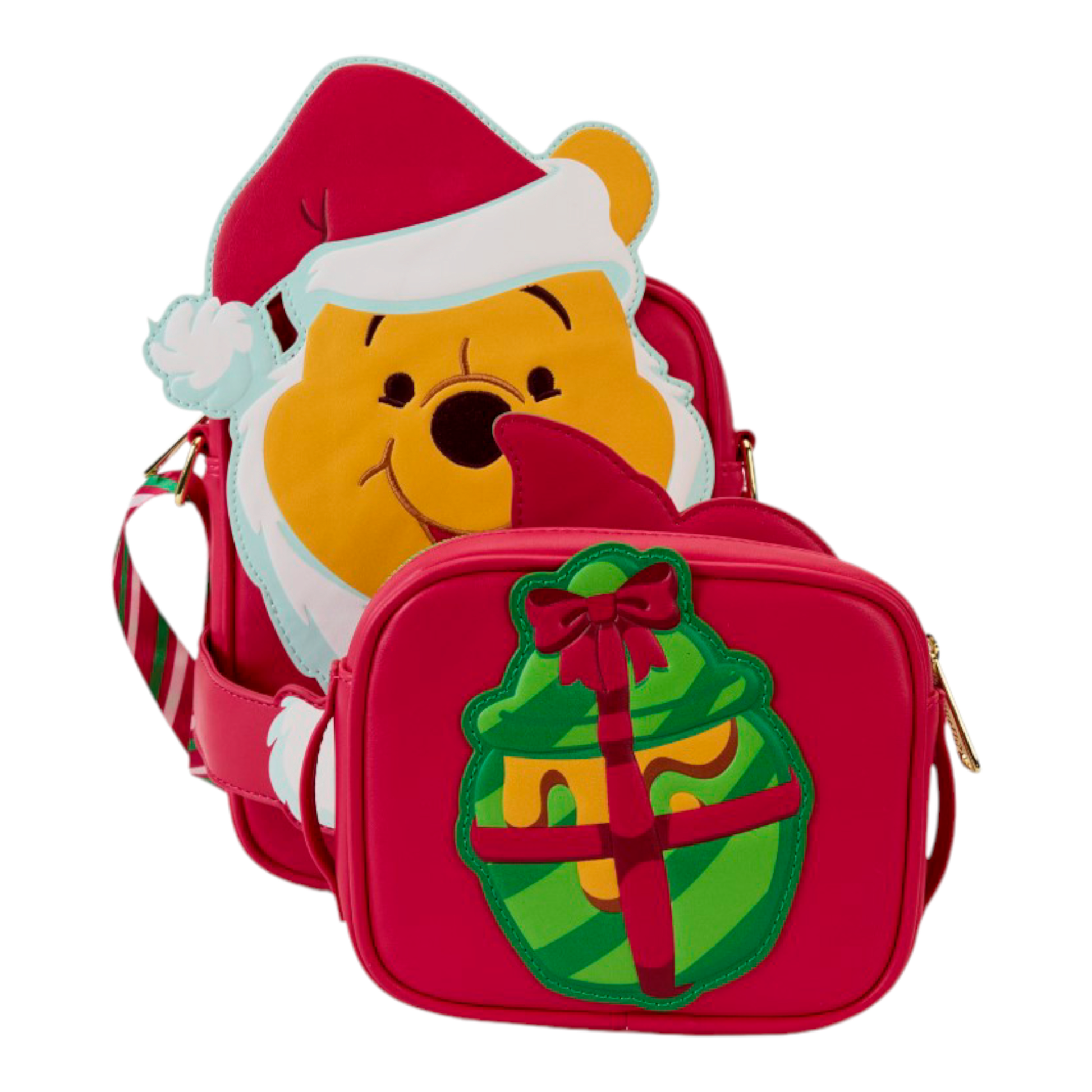 Sacoche - Winnie Santa Pooh - Disney - Loungefly J'M T Créa