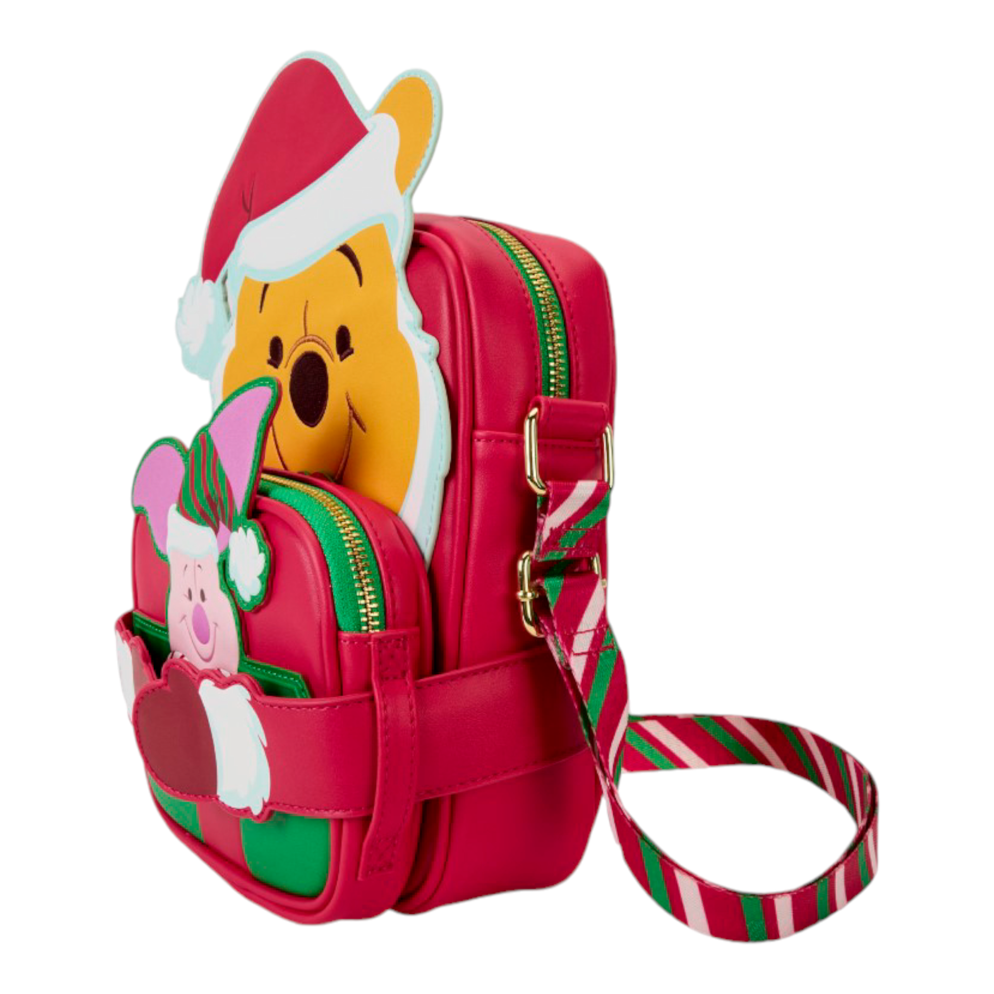 Sacoche - Winnie Santa Pooh - Disney - Loungefly J'M T Créa