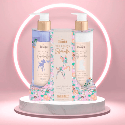 Savon liquide et crème pour les mains - The Beauty of Bambi - Disney - Mad Beauty J'M T Créa