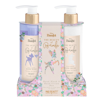 Savon liquide et crème pour les mains - The Beauty of Bambi - Disney - Mad Beauty J'M T Créa