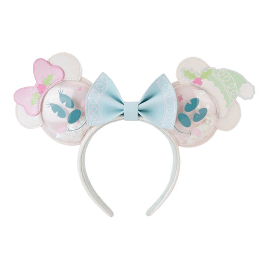 Serre-tête - Minnie Pastel Snowman Ears - Disney - Loungefly J'M T Créa