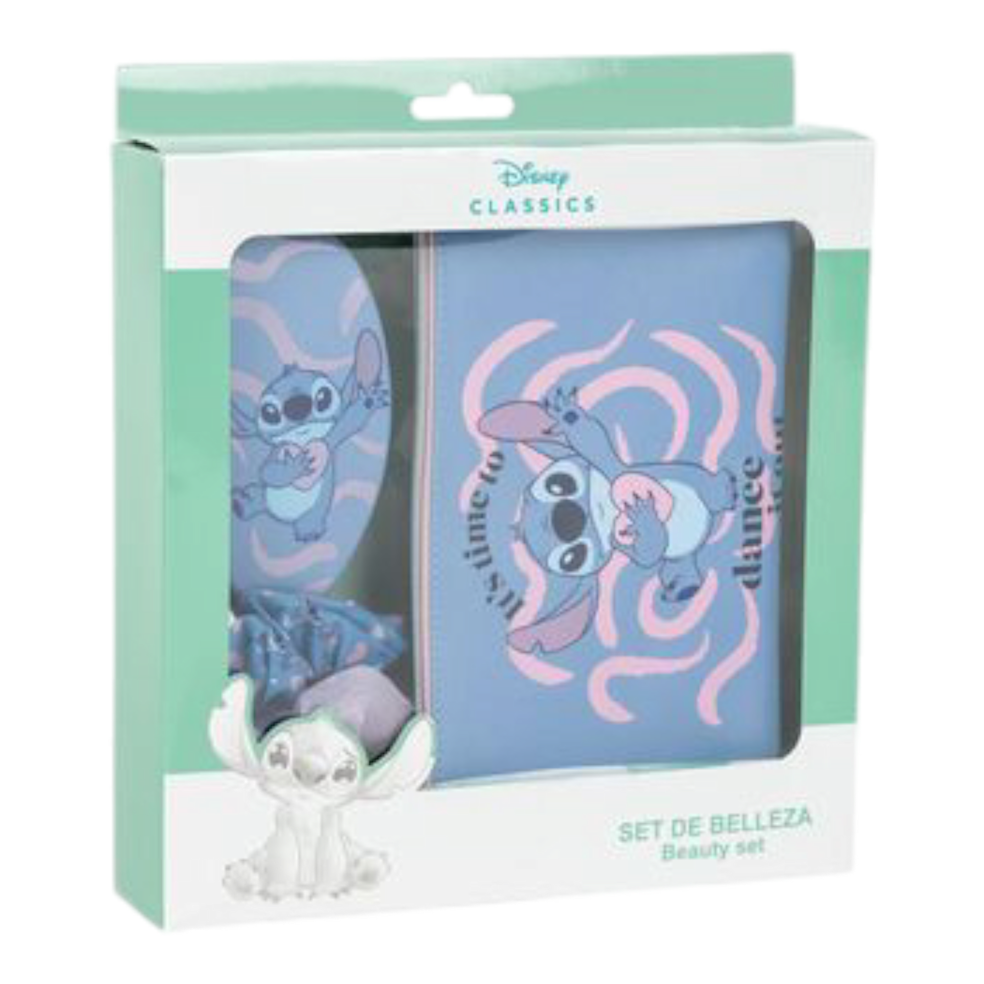 Set de beauté - Pochette avec accessoires pour cheveux - Stitch - Disney - Cerdá Life's Litle Moments J'M T Créa