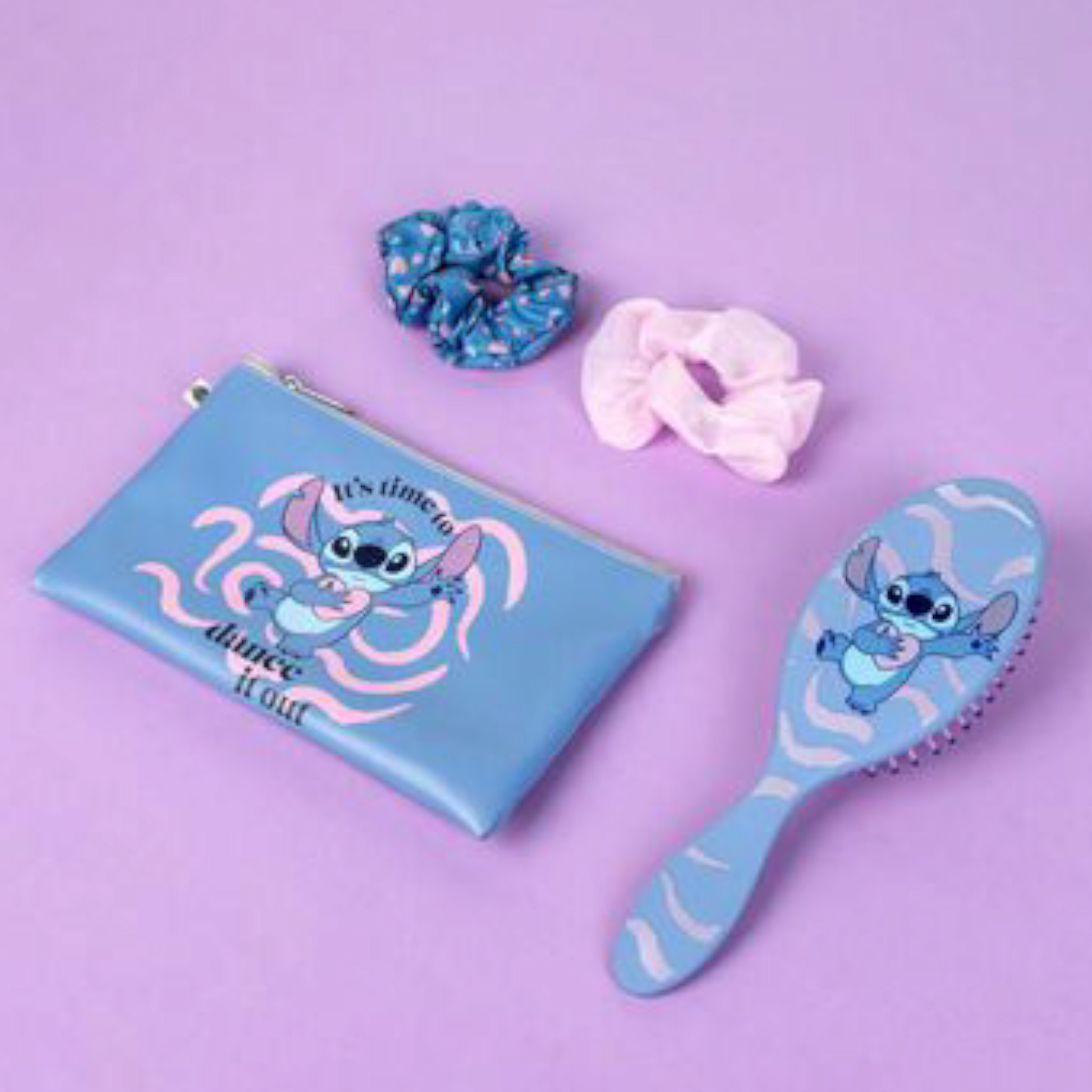 Set de beauté - Pochette avec accessoires pour cheveux - Stitch - Disney - Cerdá Life's Litle Moments J'M T Créa