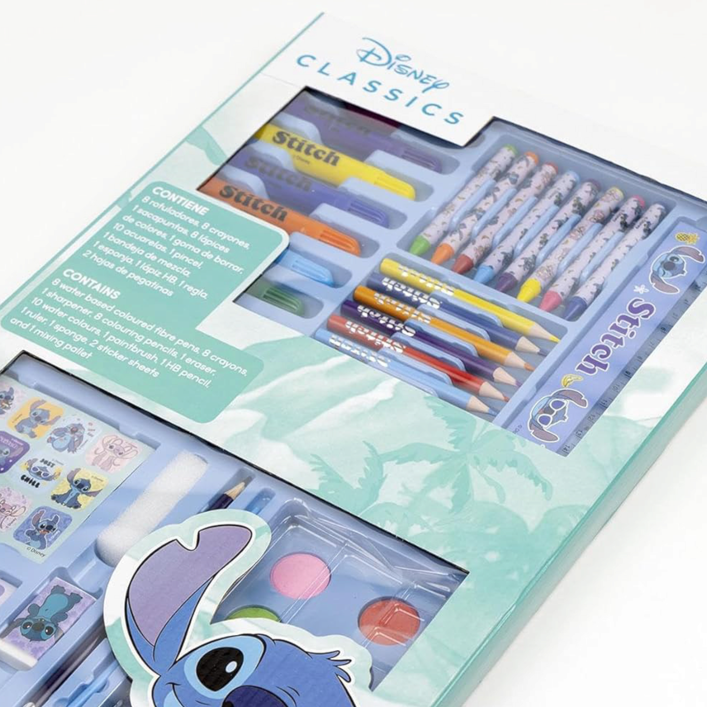 Set de papeterie - Stitch - Disney - Cerdá Life's Little Moments J'M T Créa