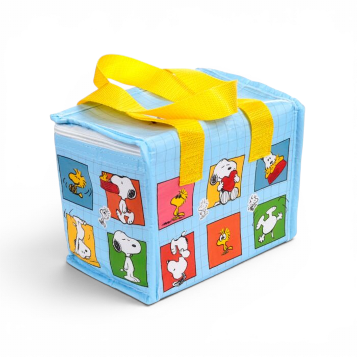 SNOOPY - Sac isotherme RPET - Sac à déjeuner Peanuts Snoopy & Woodstock - Puckator J'M T Créa
