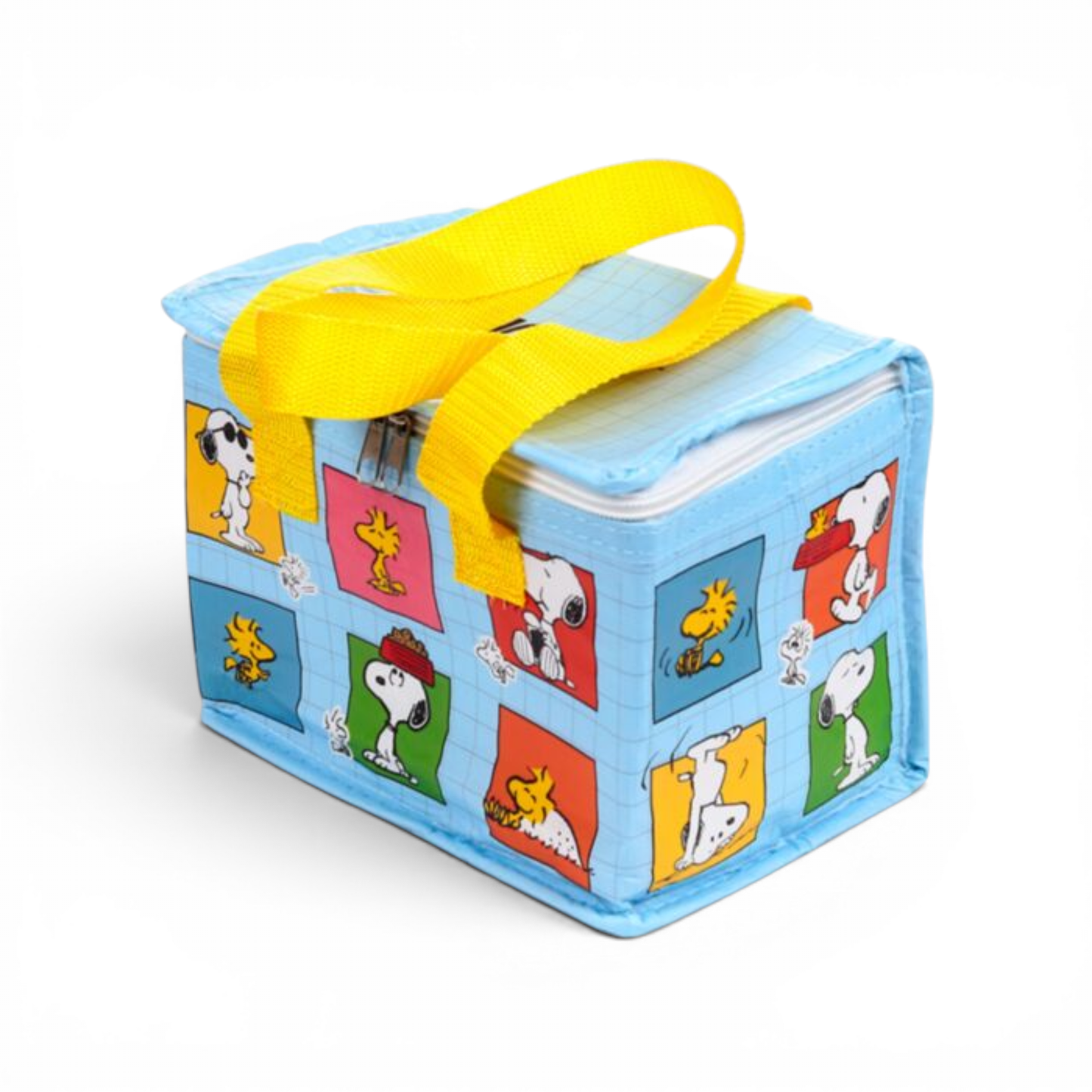 SNOOPY - Sac isotherme RPET - Sac à déjeuner Peanuts Snoopy & Woodstock - Puckator J'M T Créa