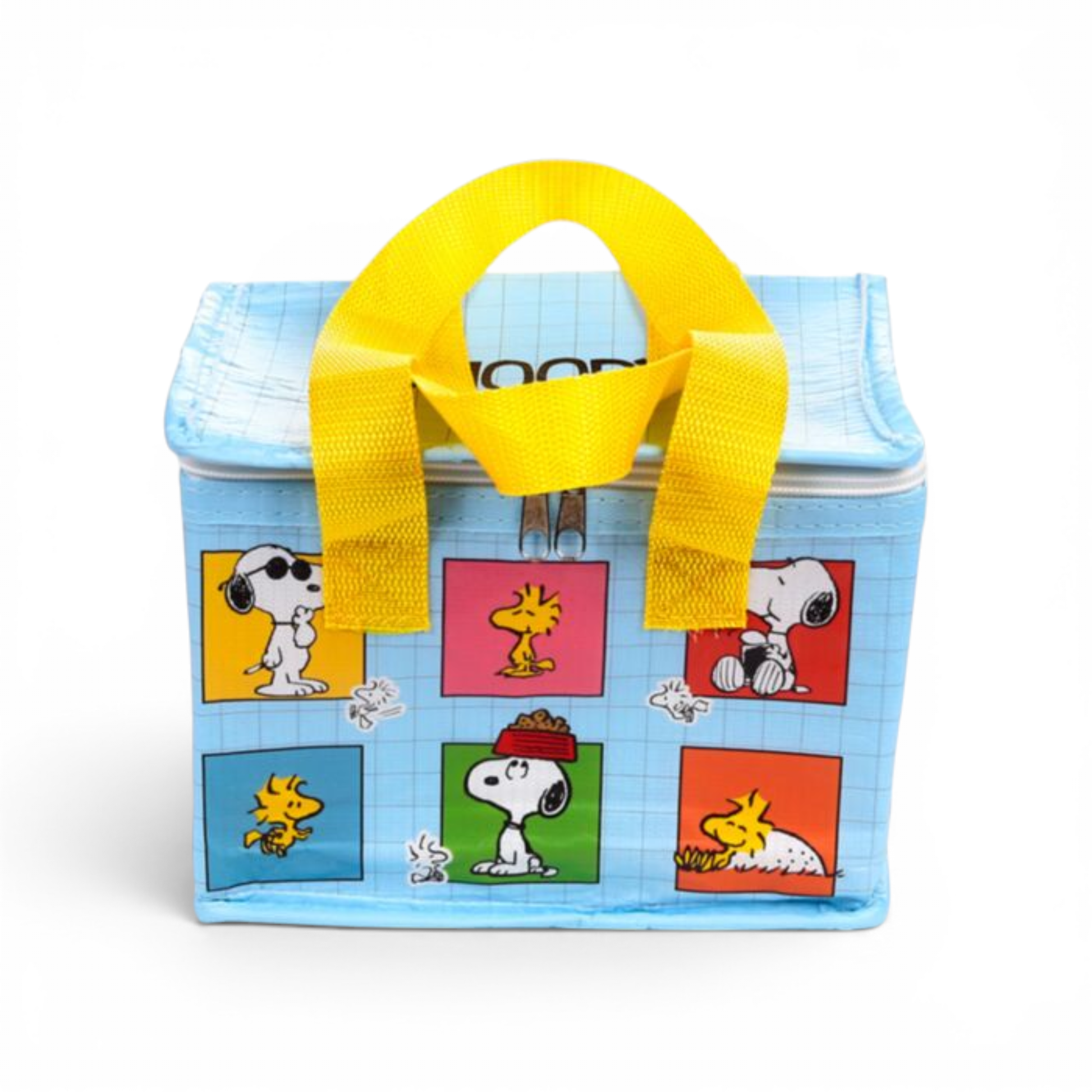 SNOOPY - Sac isotherme RPET - Sac à déjeuner Peanuts Snoopy & Woodstock - Puckator J'M T Créa