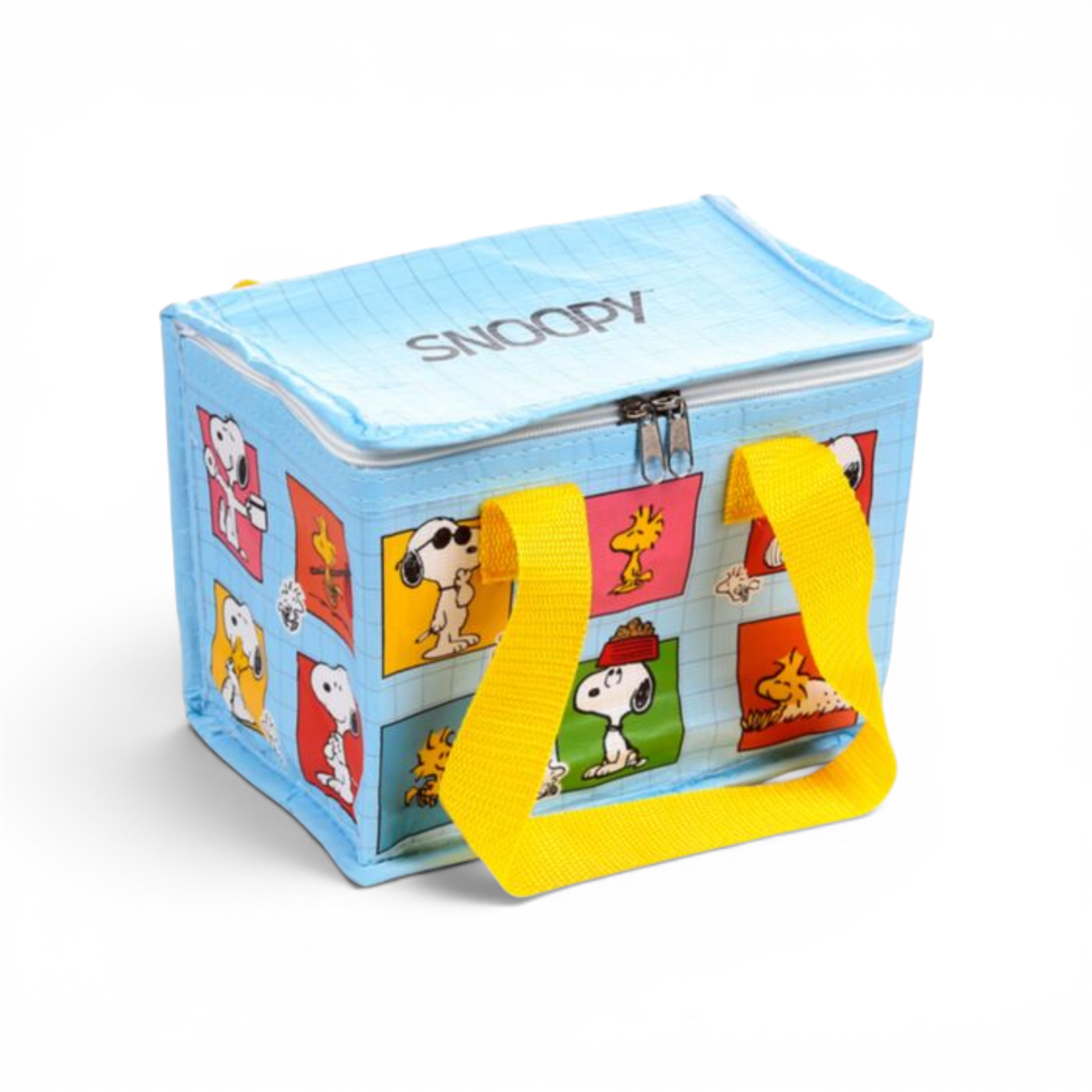 SNOOPY - Sac isotherme RPET - Sac à déjeuner Peanuts Snoopy & Woodstock - Puckator J'M T Créa