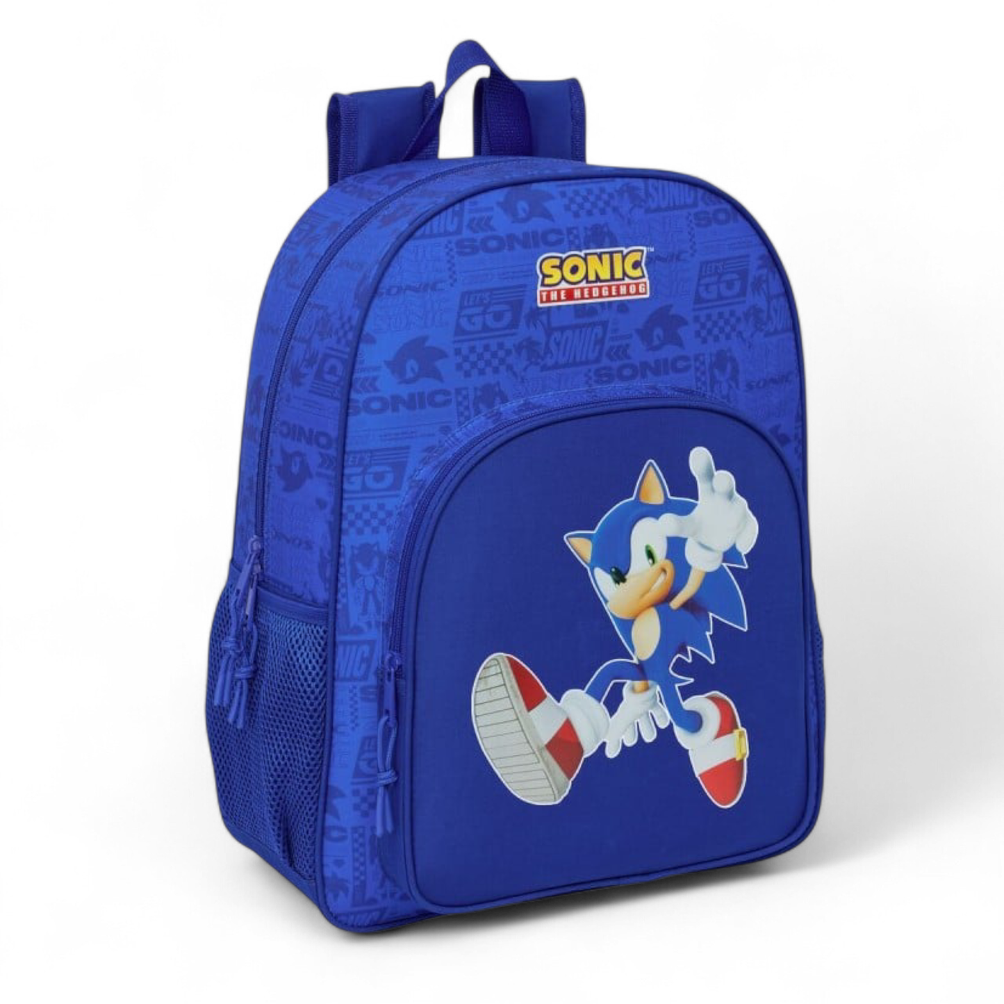 Sonic - Sac à dos '43x33x14cm' - Safta J'M T Créa