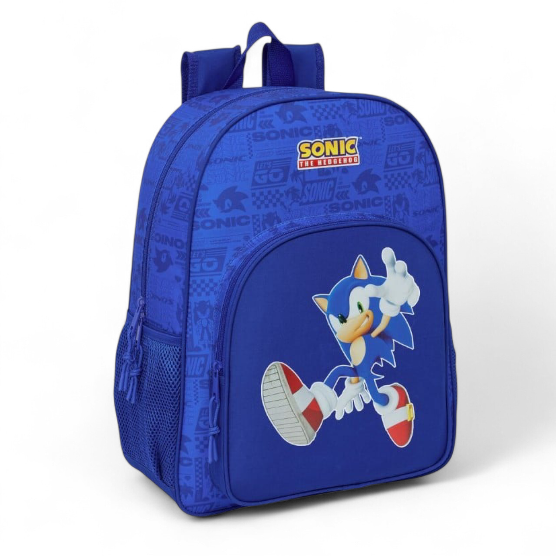 Sonic - Sac à dos '43x33x14cm' - Safta J'M T Créa
