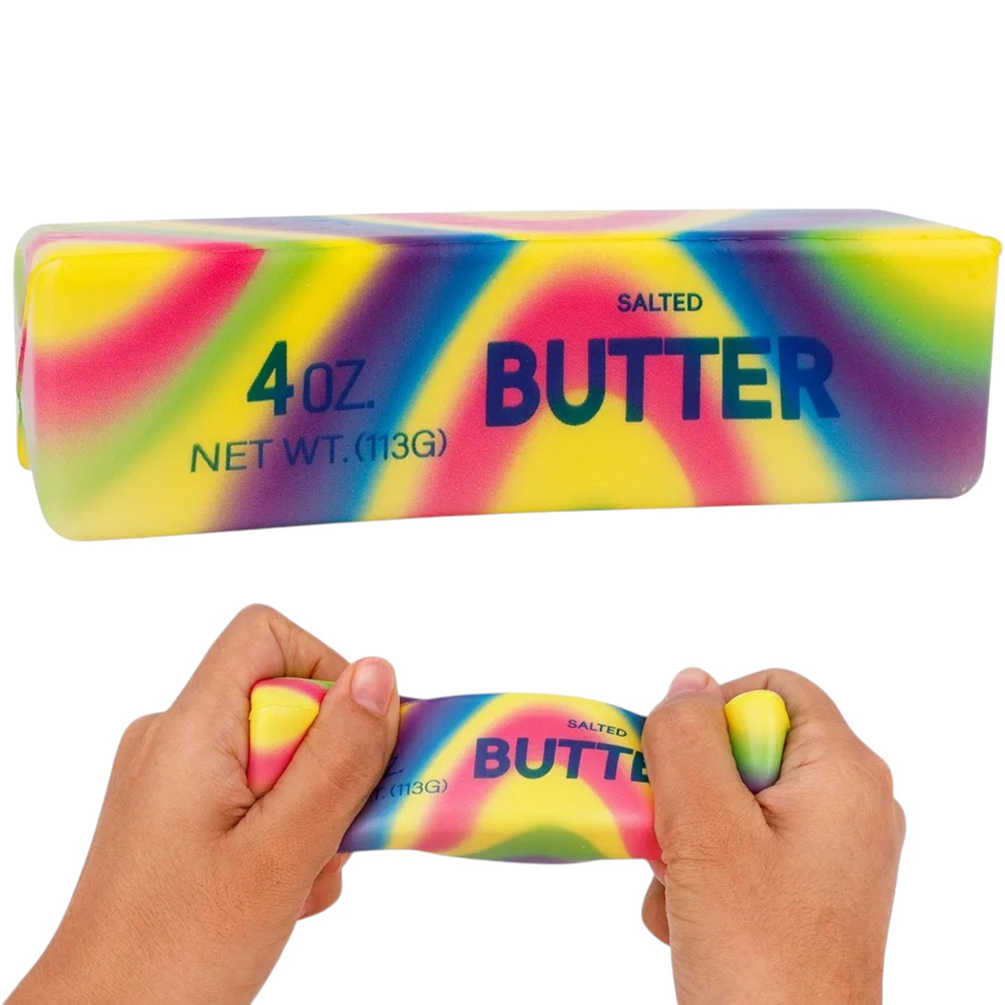 Squishy - Beurre / Butter - Jouet anti stress 14 cm J'M T Créa