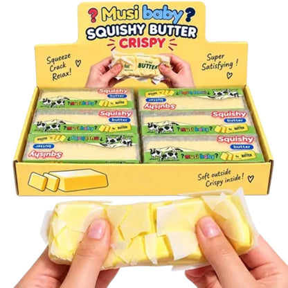 SQUISHY - Butter Crispy Slow Rebond - Jouet Anti Stress J'M T Créa