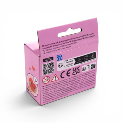 Squishy - Jouet coeur squeezy stretchy J'adoramals - Puckator J'M T Créa