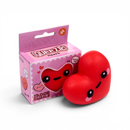 Squishy - Jouet coeur squeezy stretchy J'adoramals - Puckator J'M T Créa